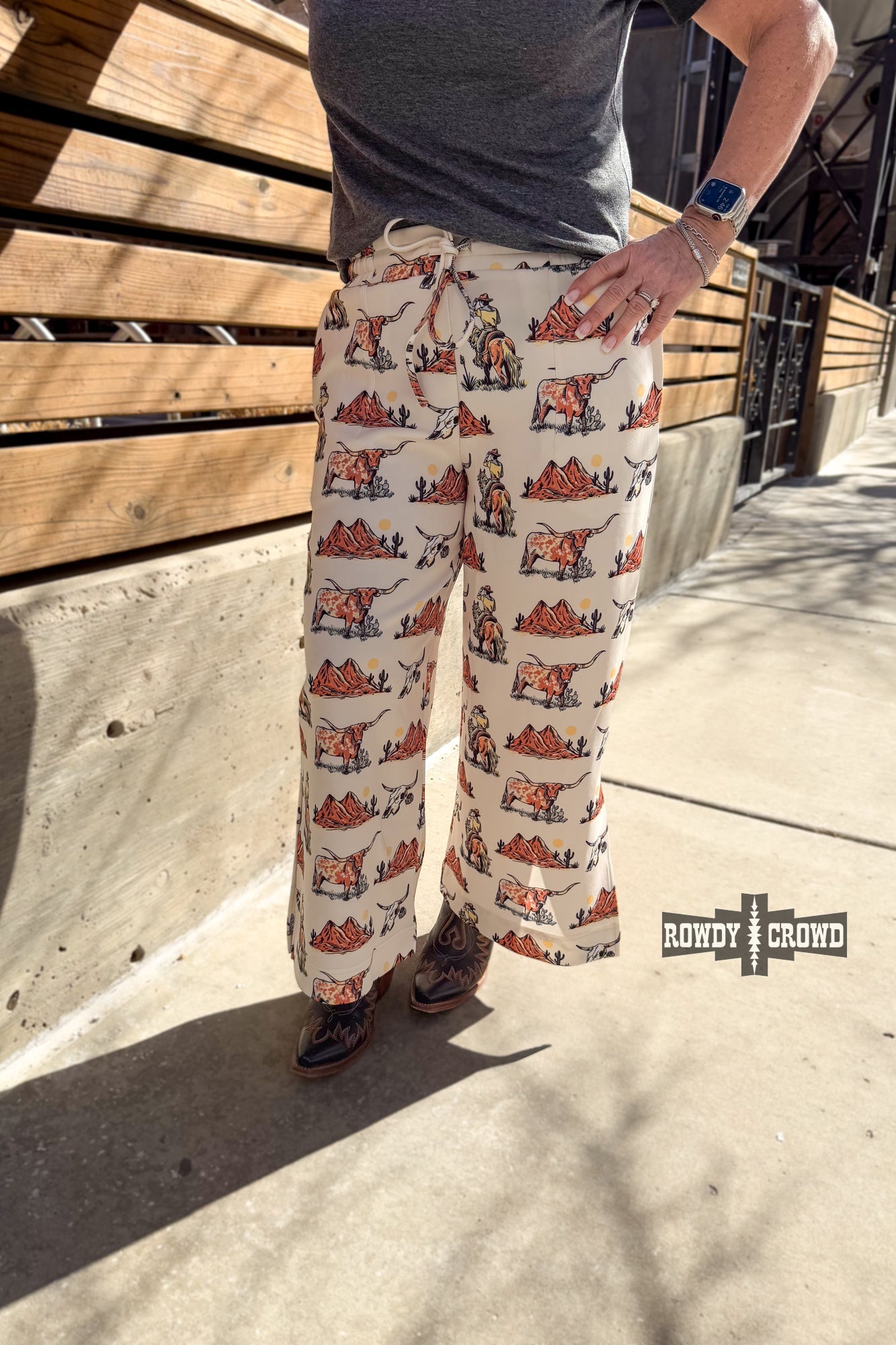 Tapaderos Western Pants