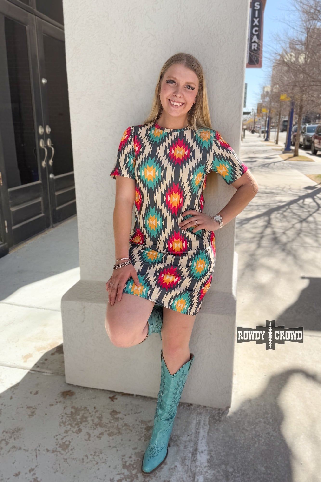 Doc Holliday Western Dress Rowdy Crowd Clothing