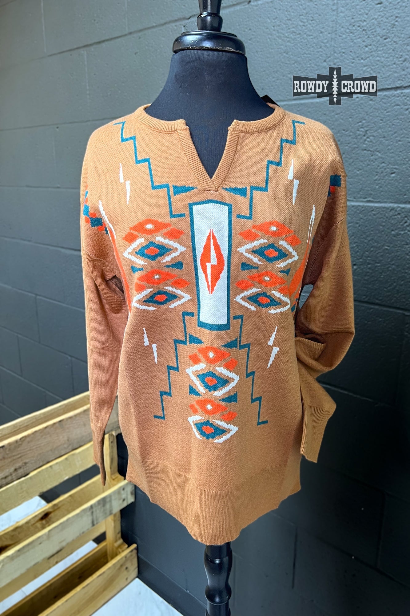 Stanton Western Sweater Rowdy Crowd Clothing