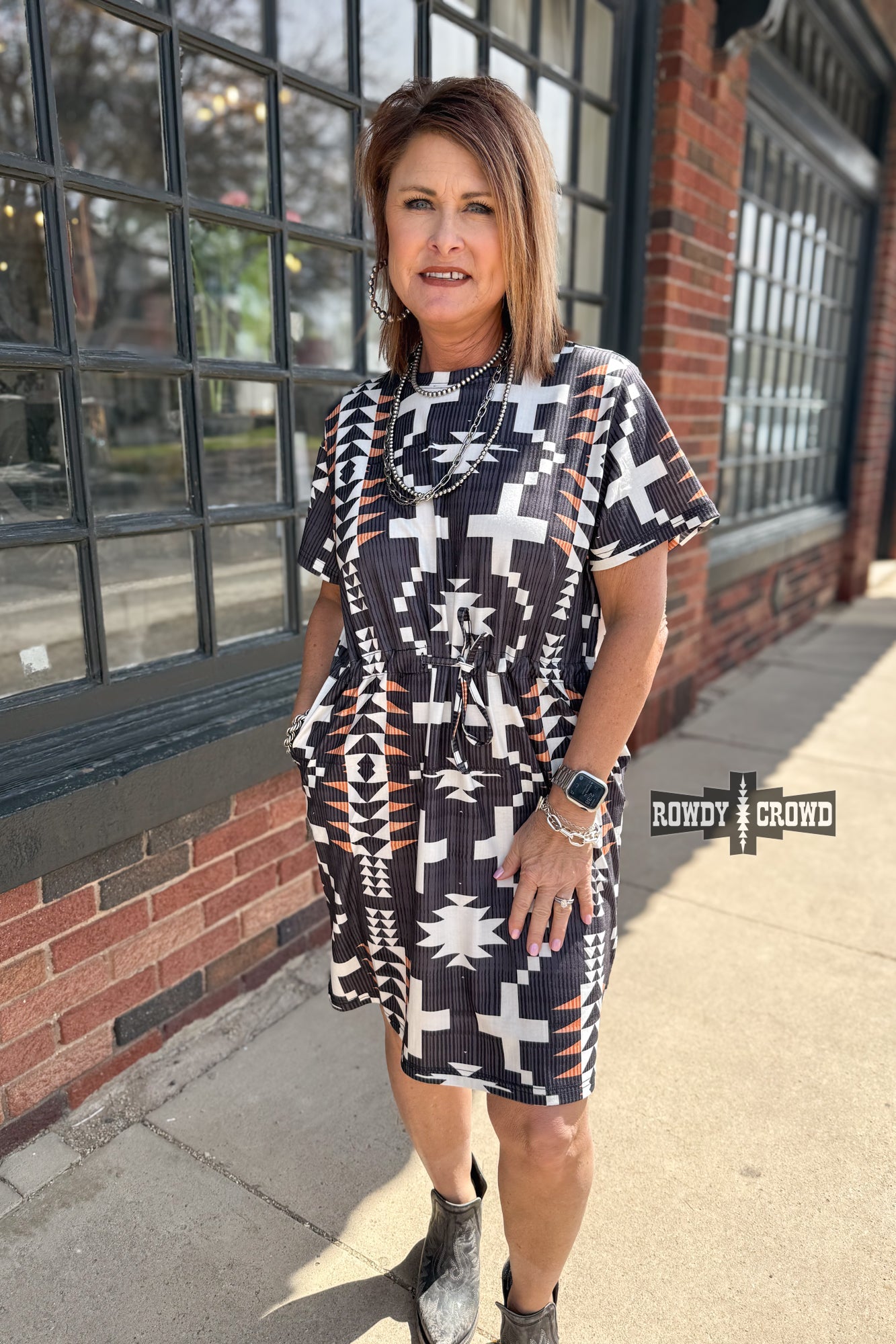 El Reno Western Dress