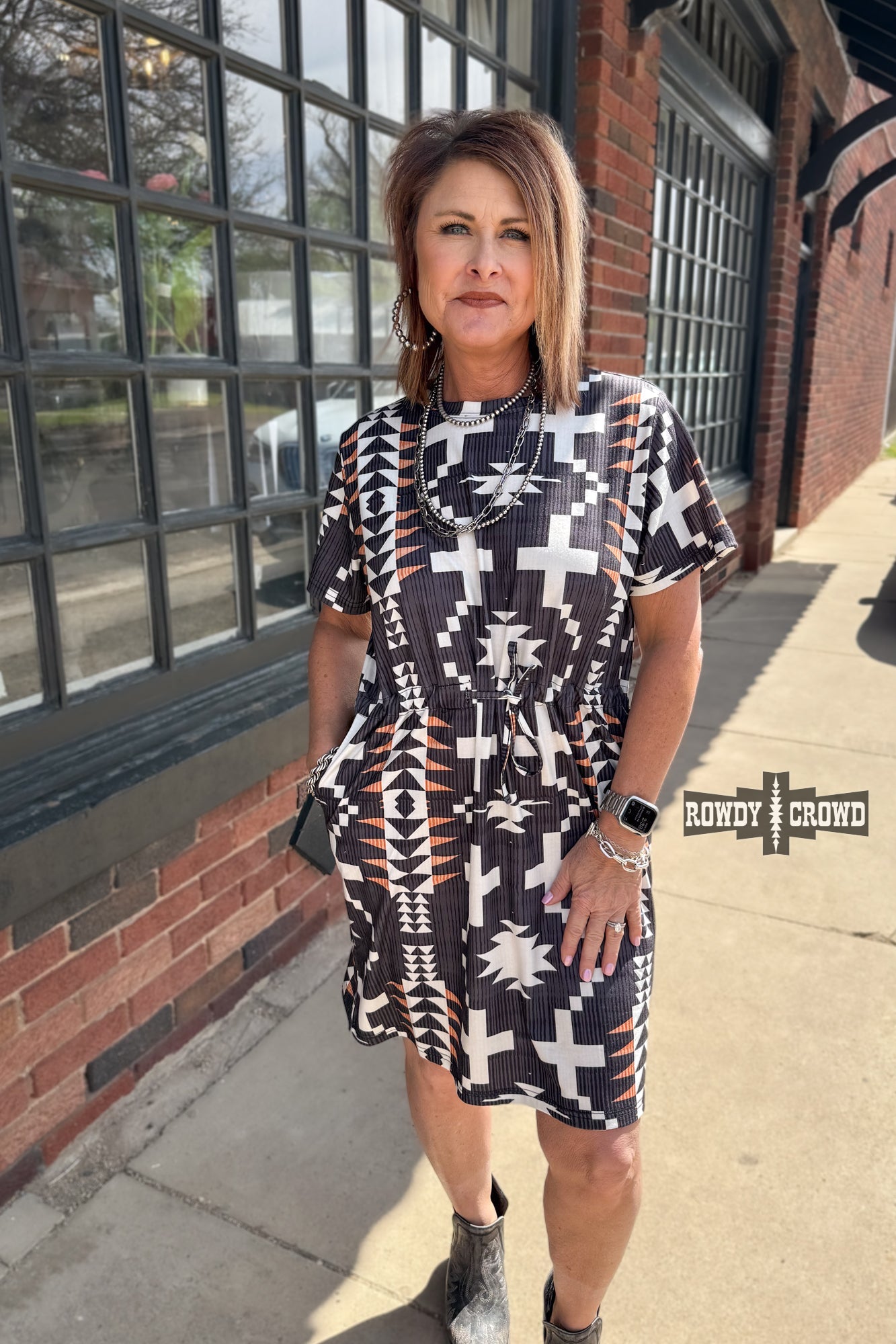 El Reno Western Dress
