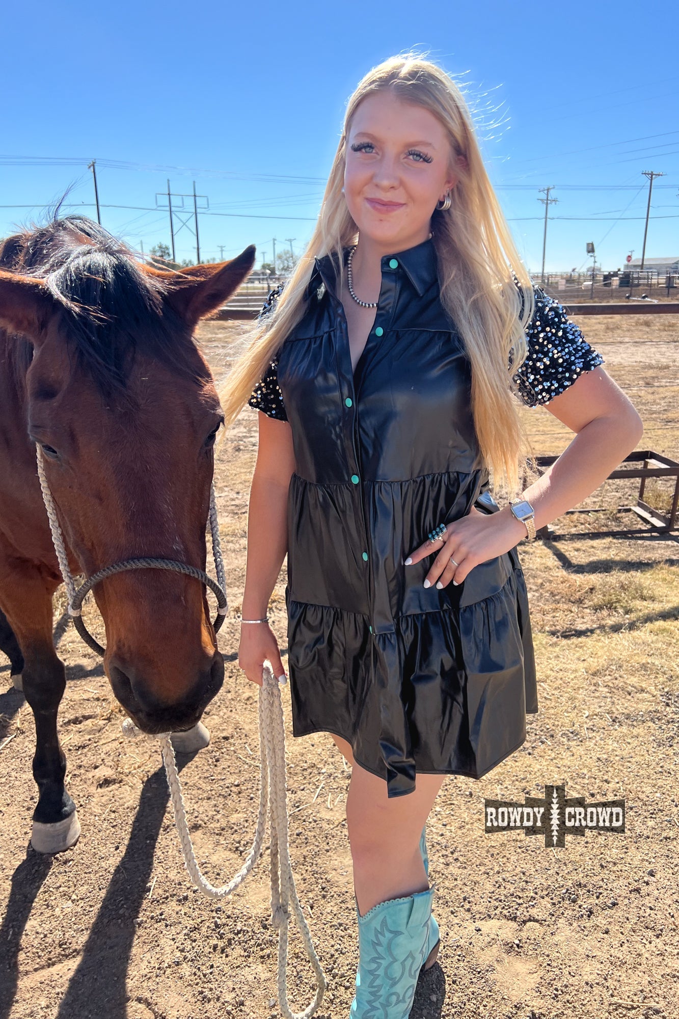 Juniper Western Dress