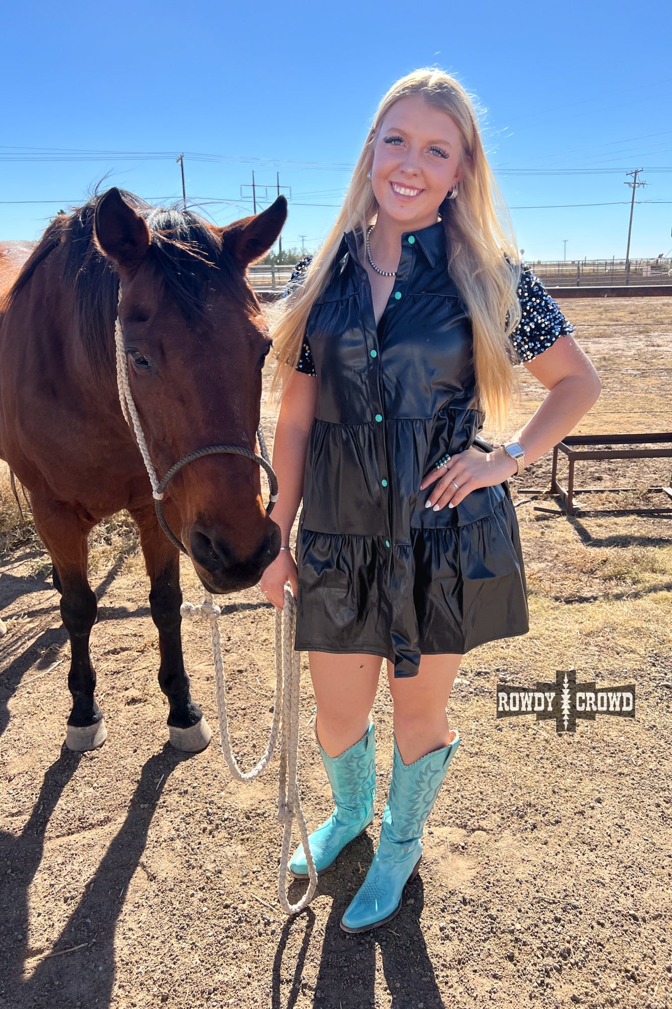Juniper Western Dress