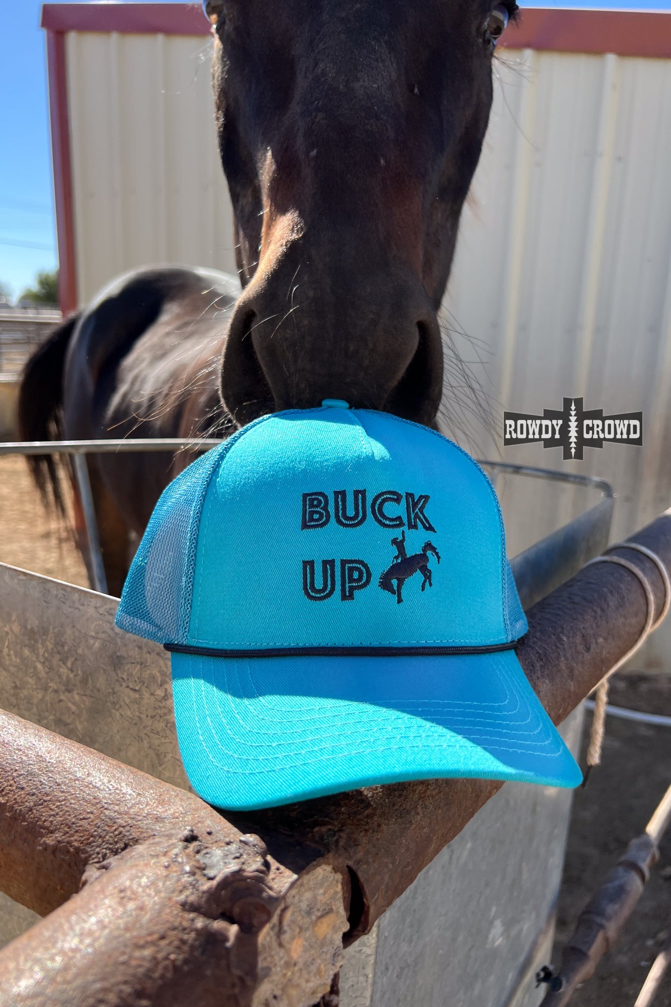 Buck Up Western Snapack Hat