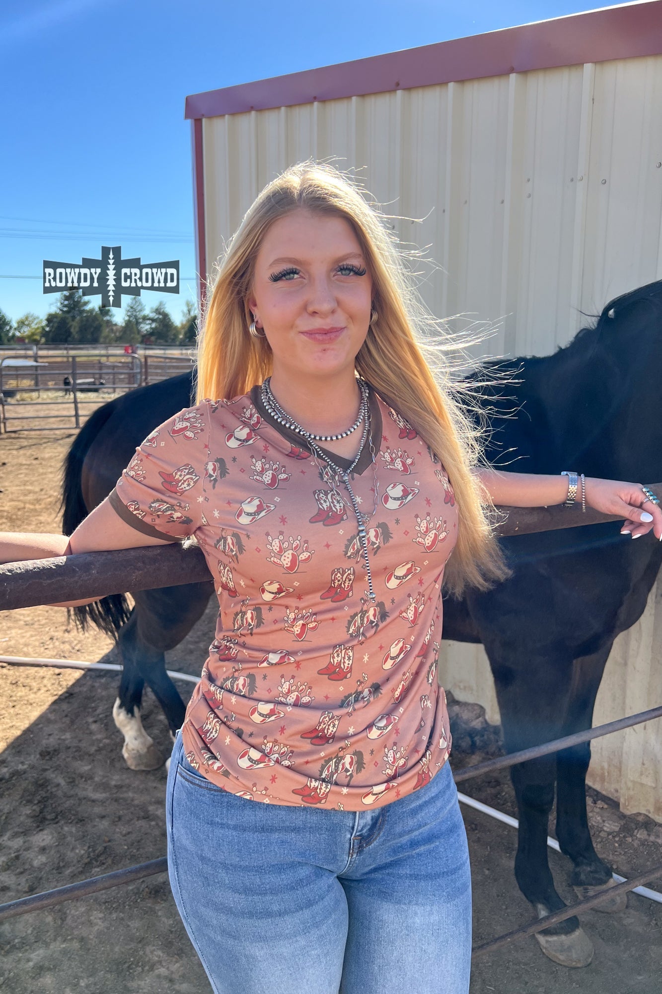 Cowboy Lover Western T-Shirt