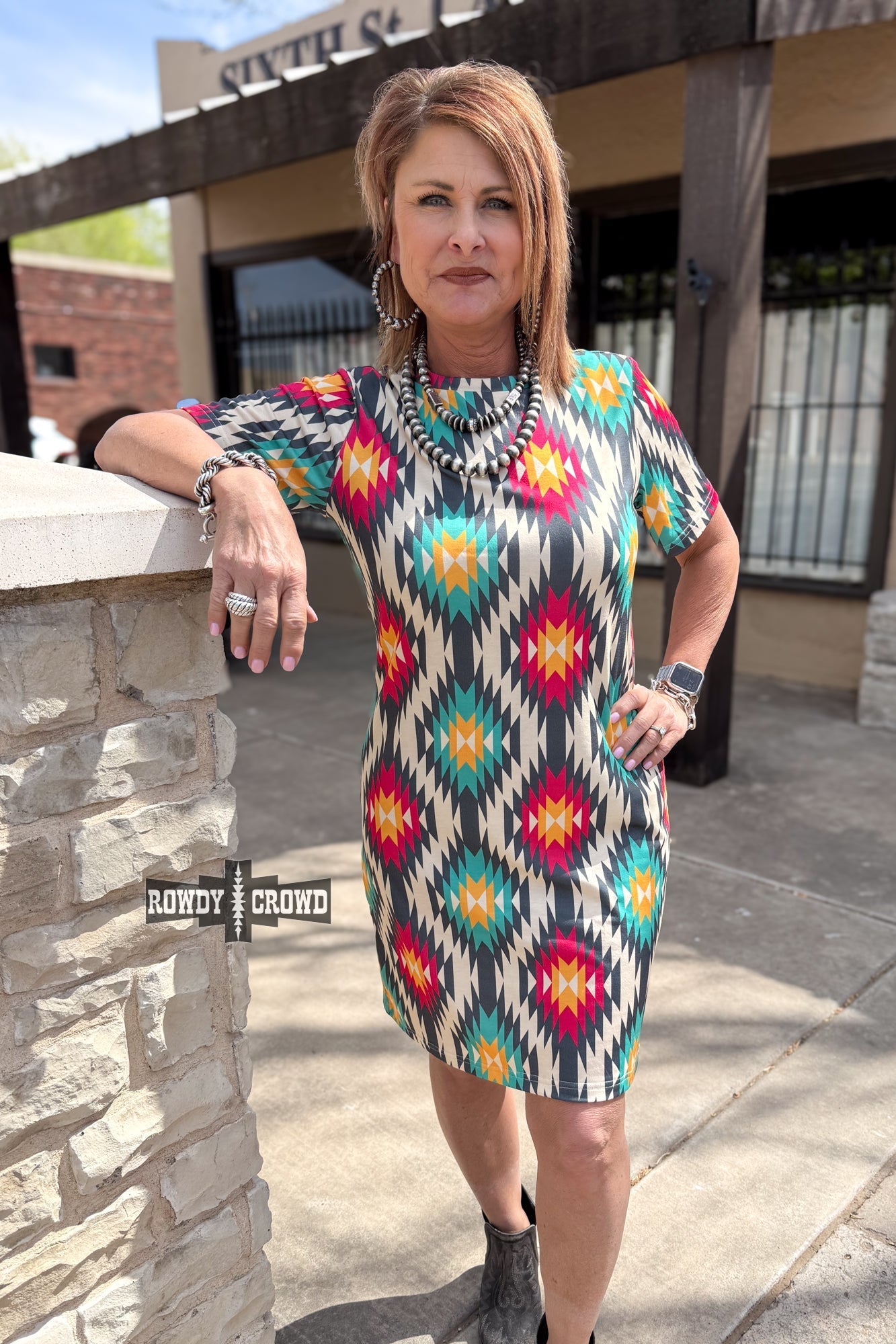 Doc Holliday Western Dress Rowdy Crowd Clothing