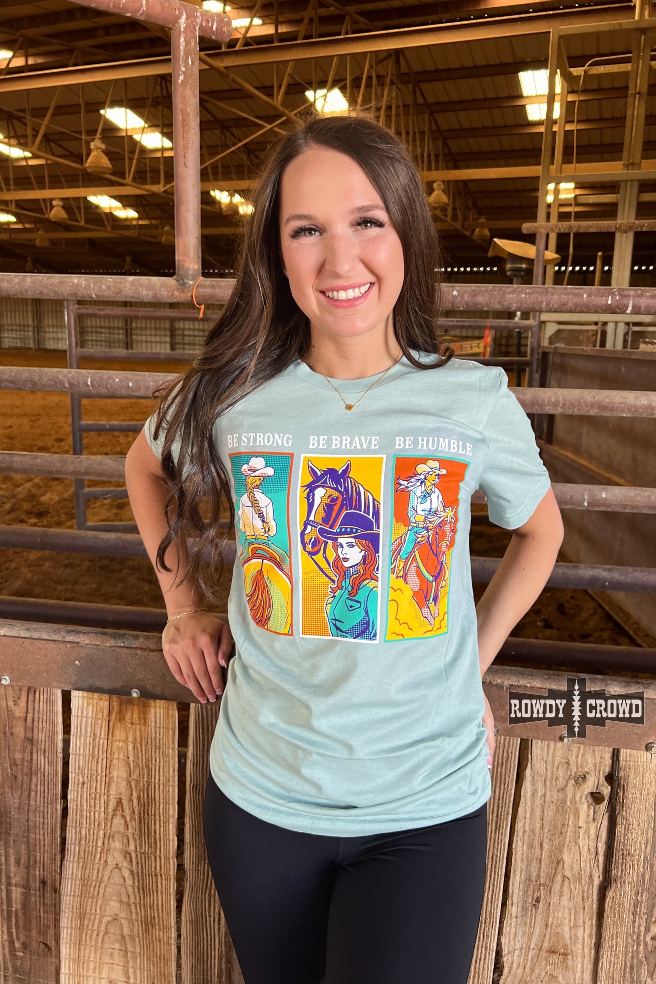 Be Bold Western T-Shirt