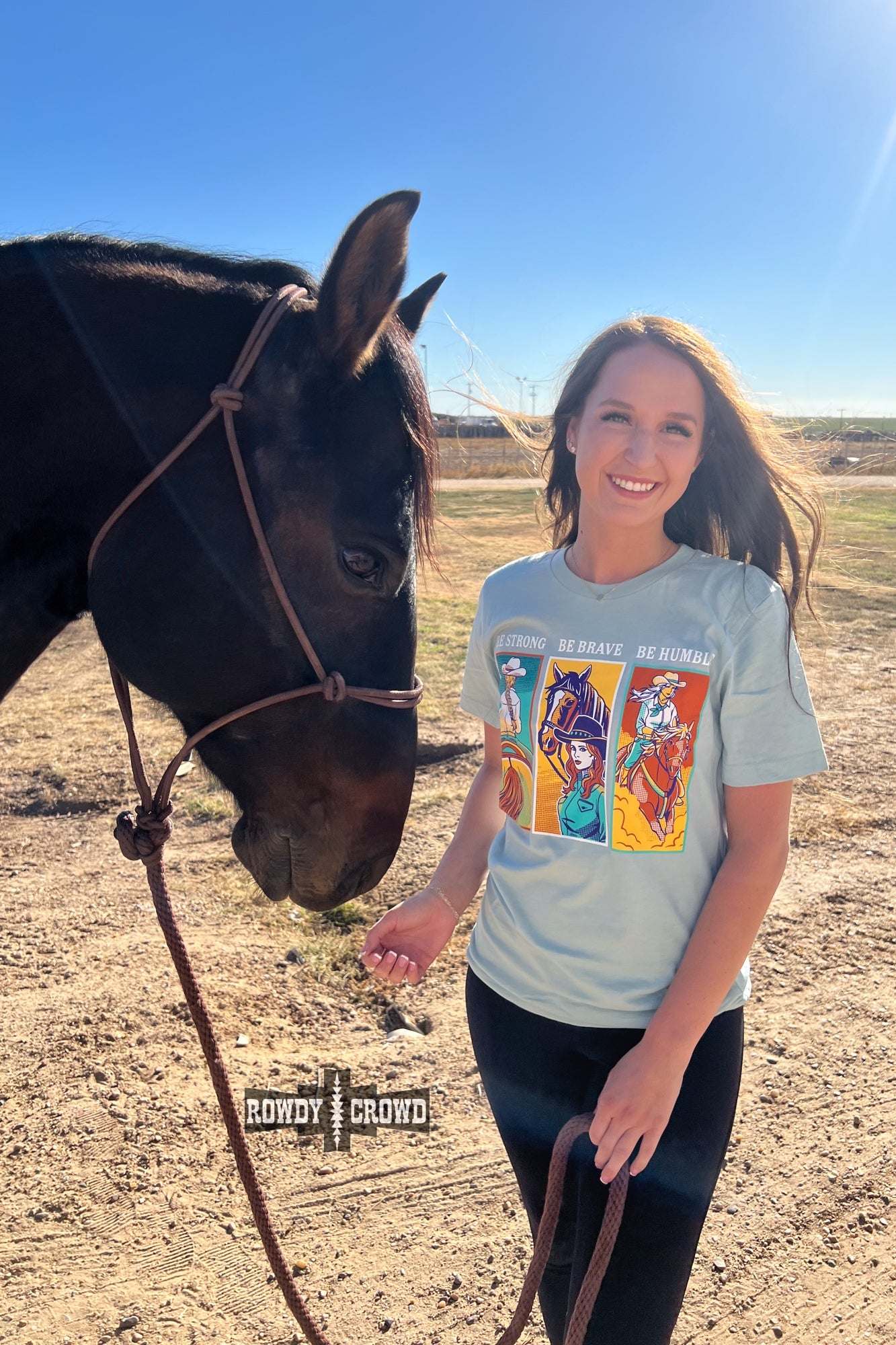 Be Bold Western T-Shirt