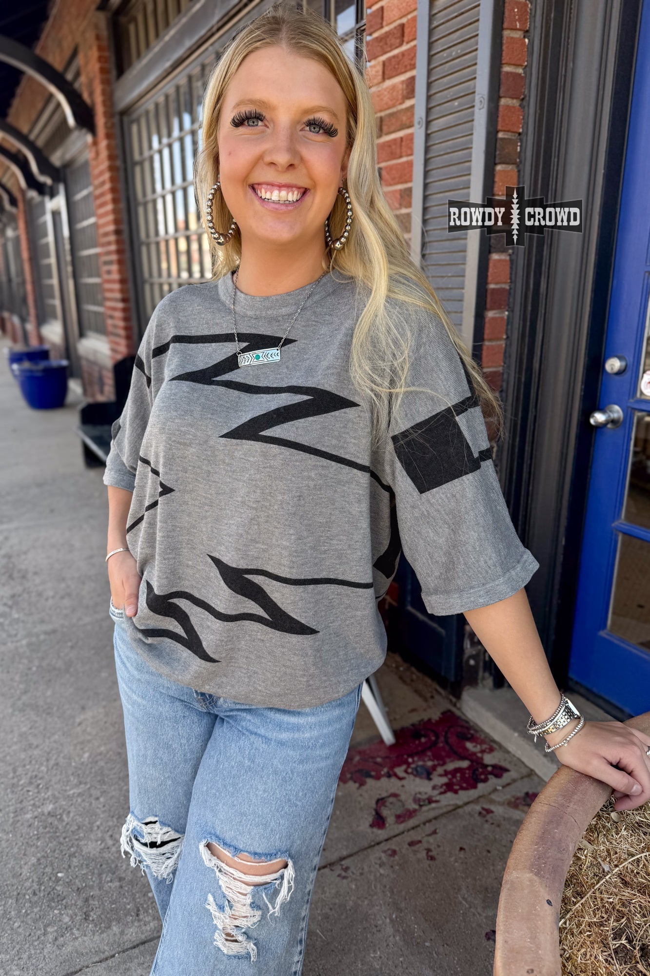 Tularosa Western Top Rowdy Crowd Clothing