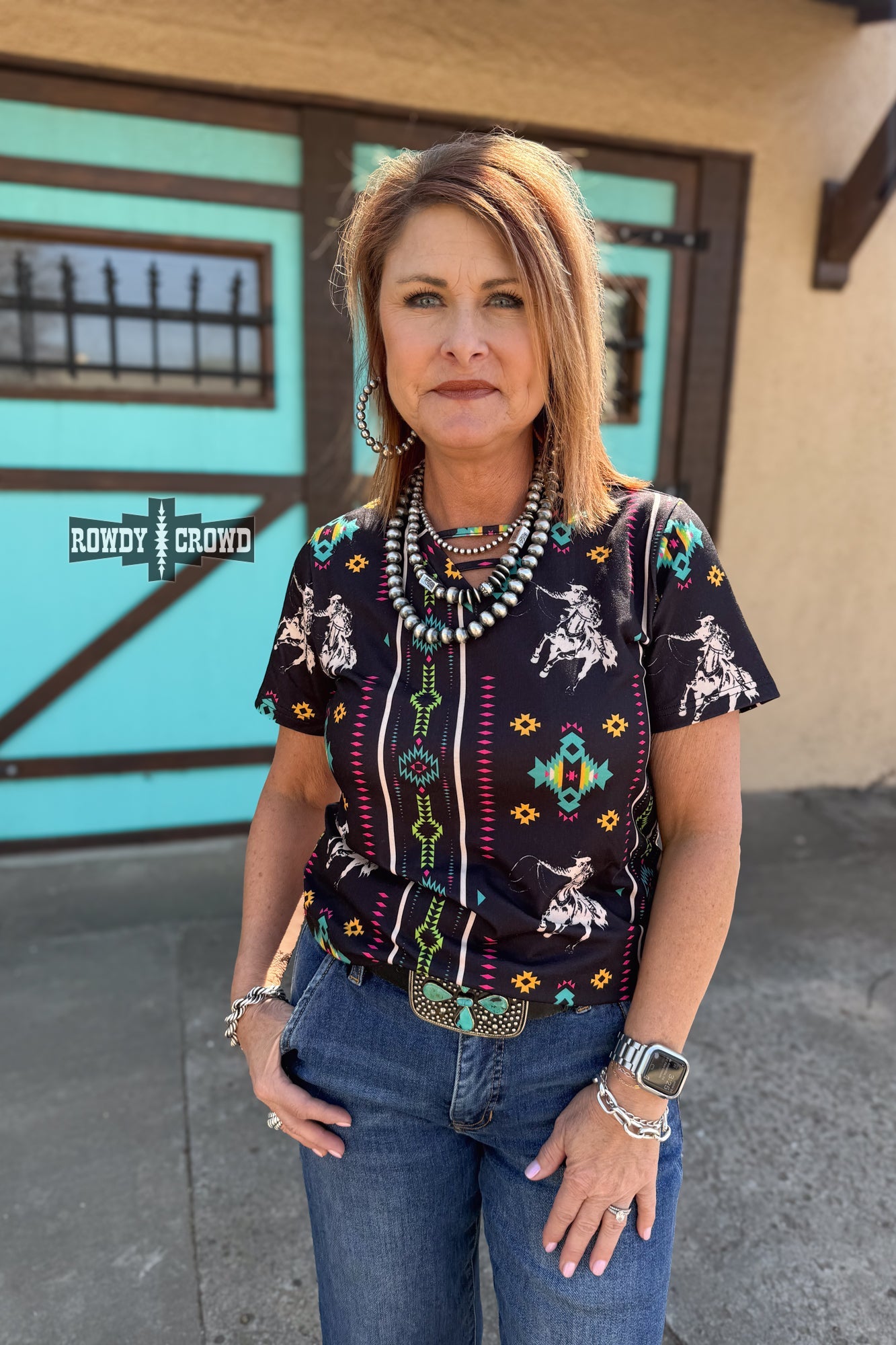 Let's Rodeo Western T-Shirt