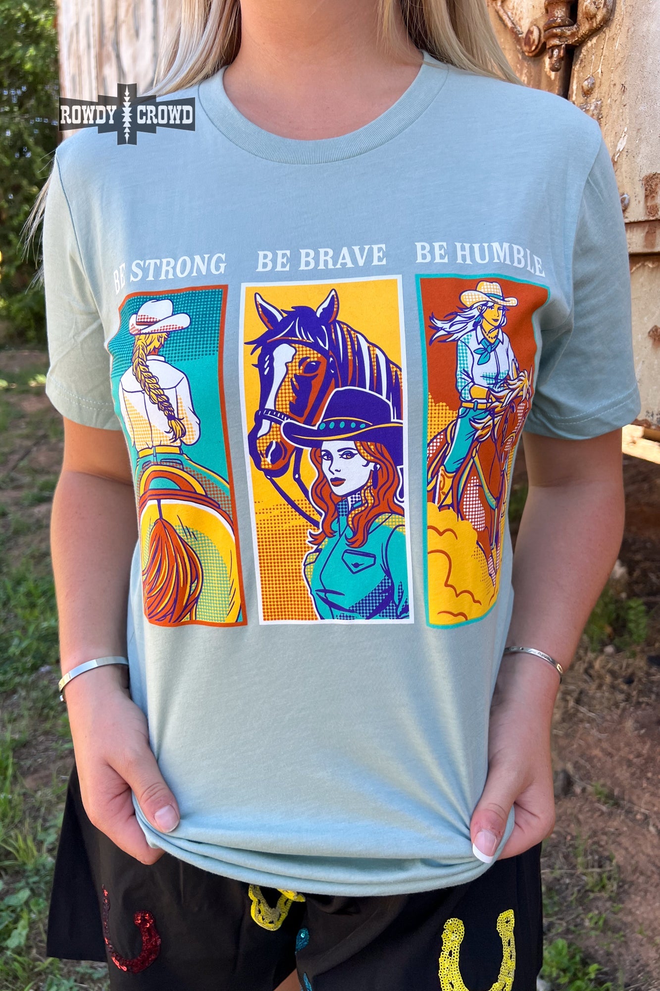 Be Bold Western T-Shirt