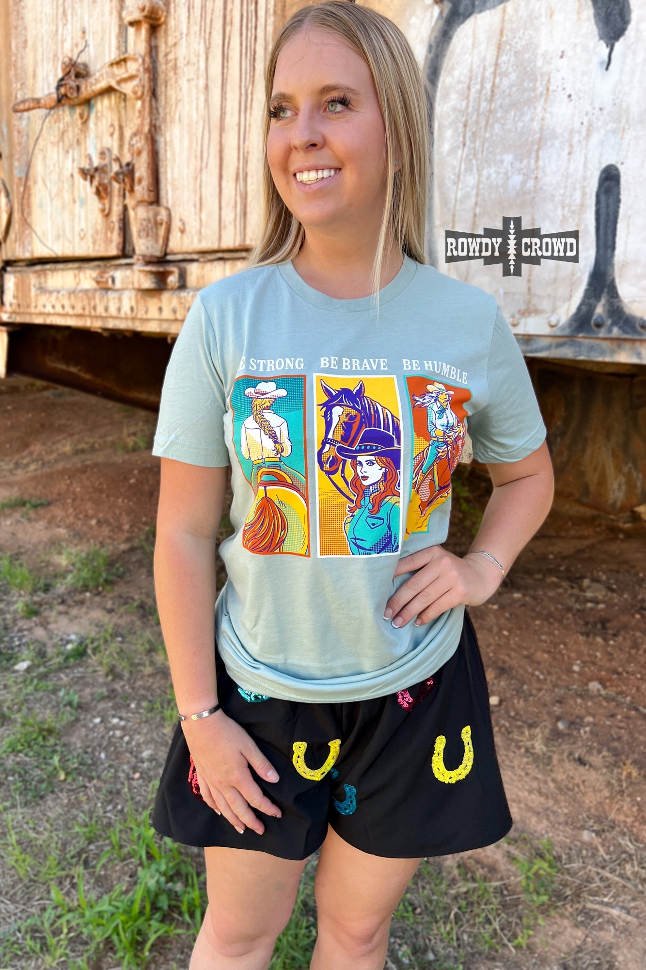 Be Bold Western T-Shirt
