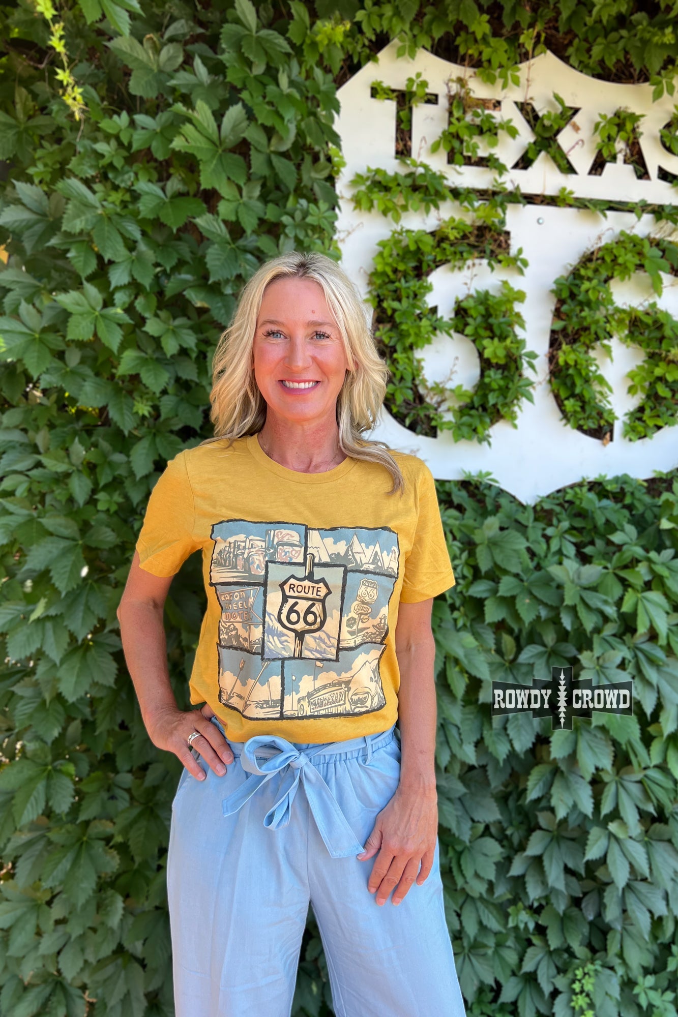 Route 66 Western T-shirt