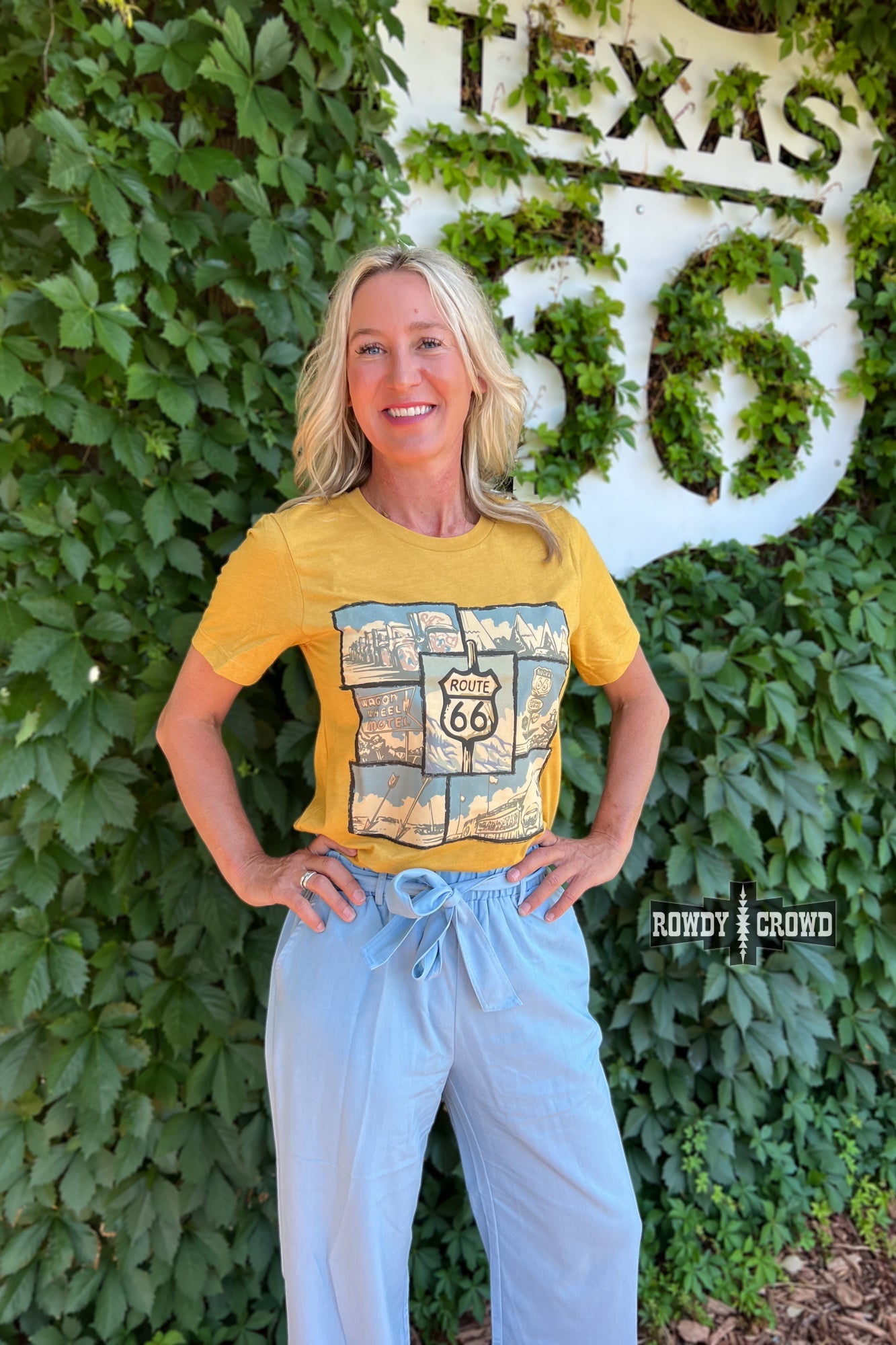 Route 66 Western T-shirt