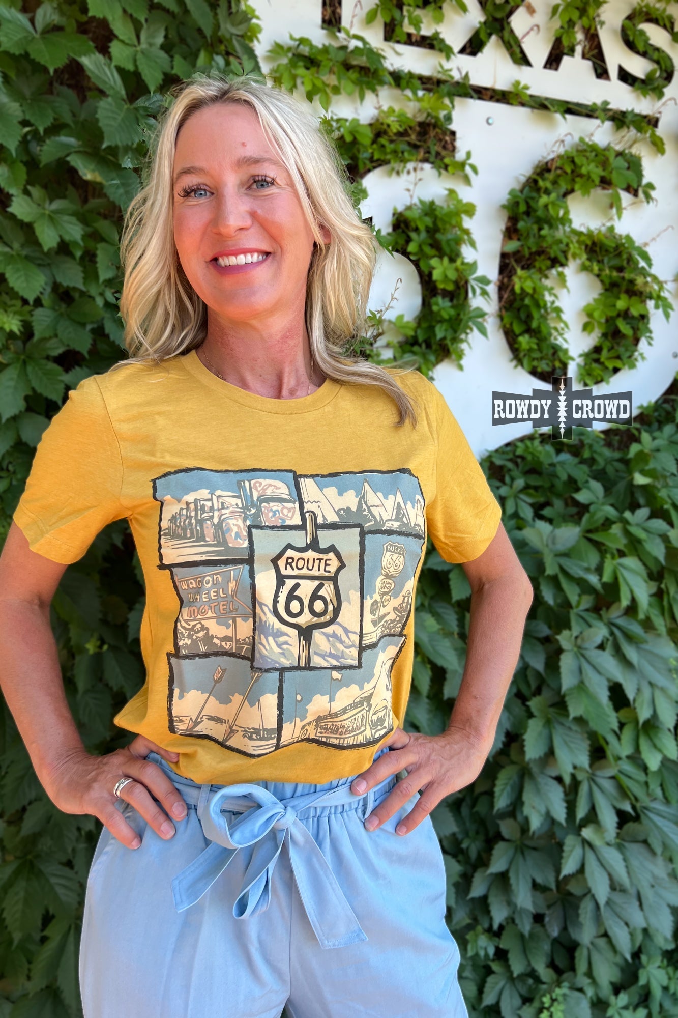 Route 66 Western T-shirt