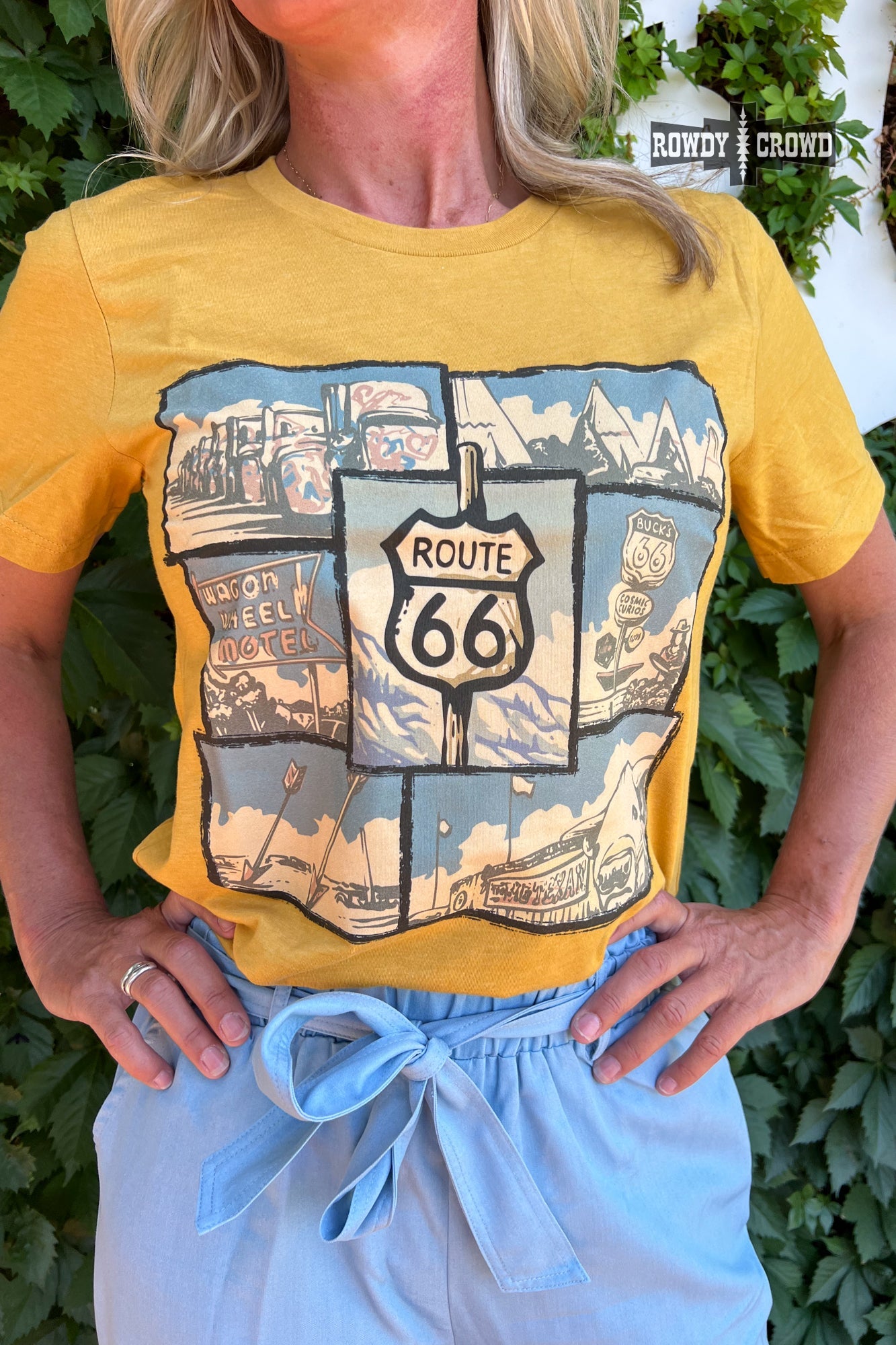 Route 66 Western T-shirt