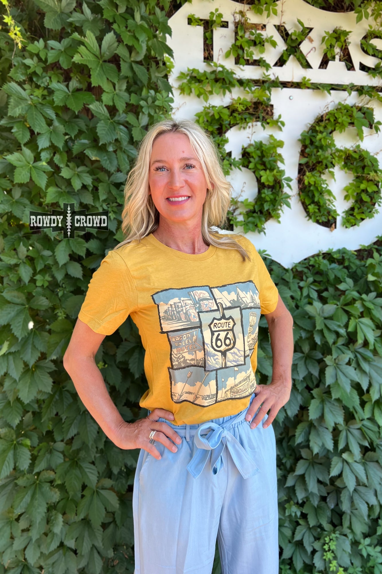 Route 66 Western T-shirt