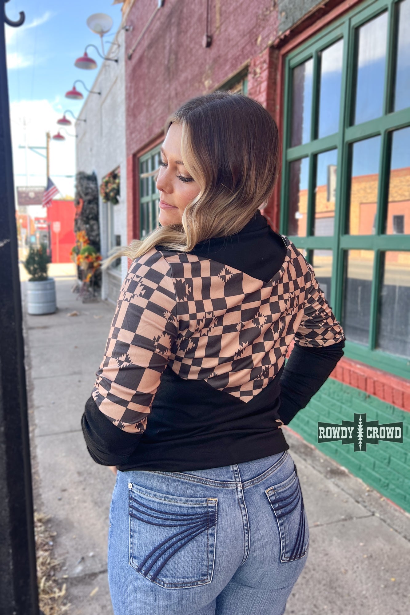 Check Me Out Western Style Pullover