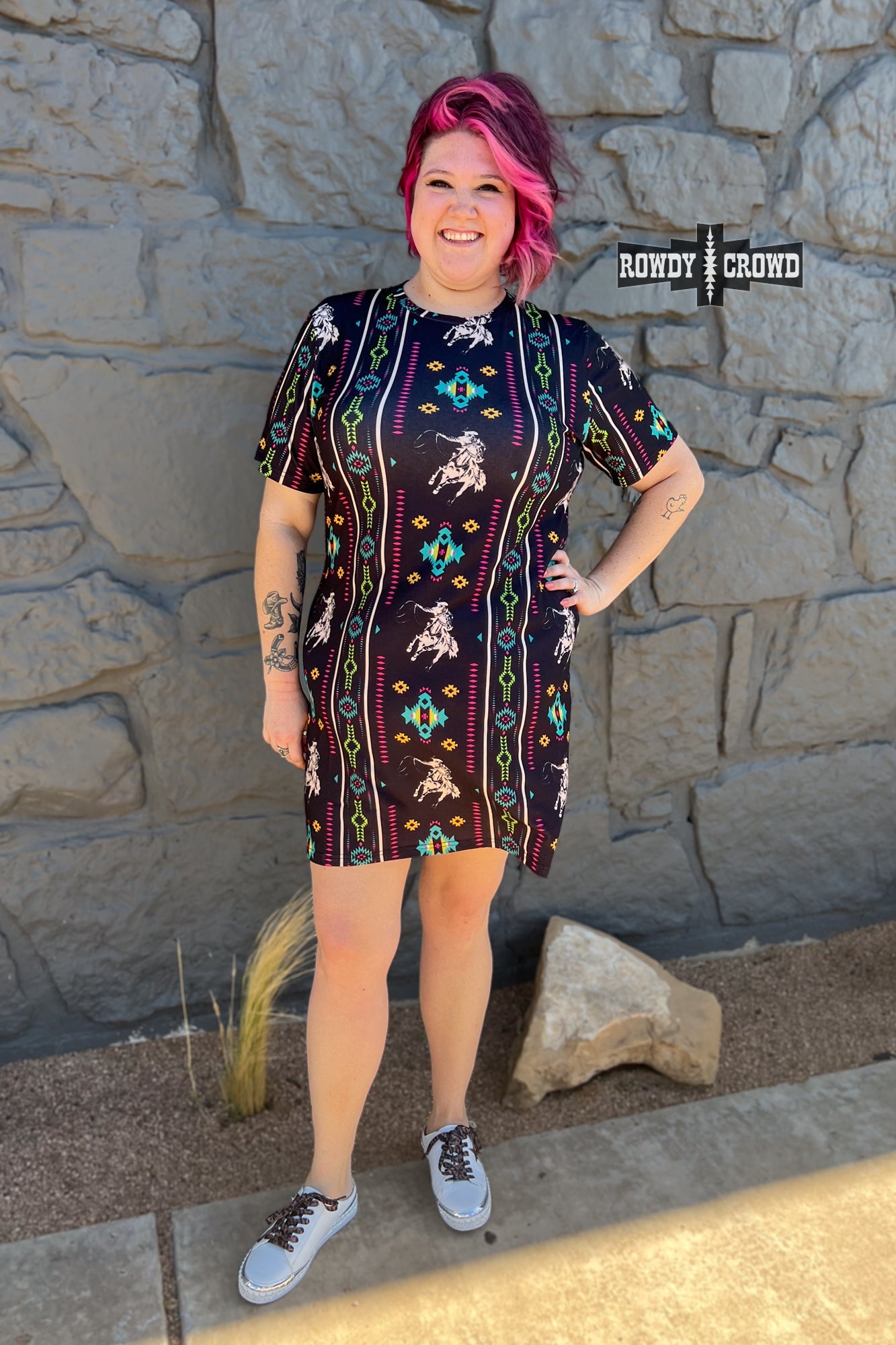 Rope & Ride Western Dress