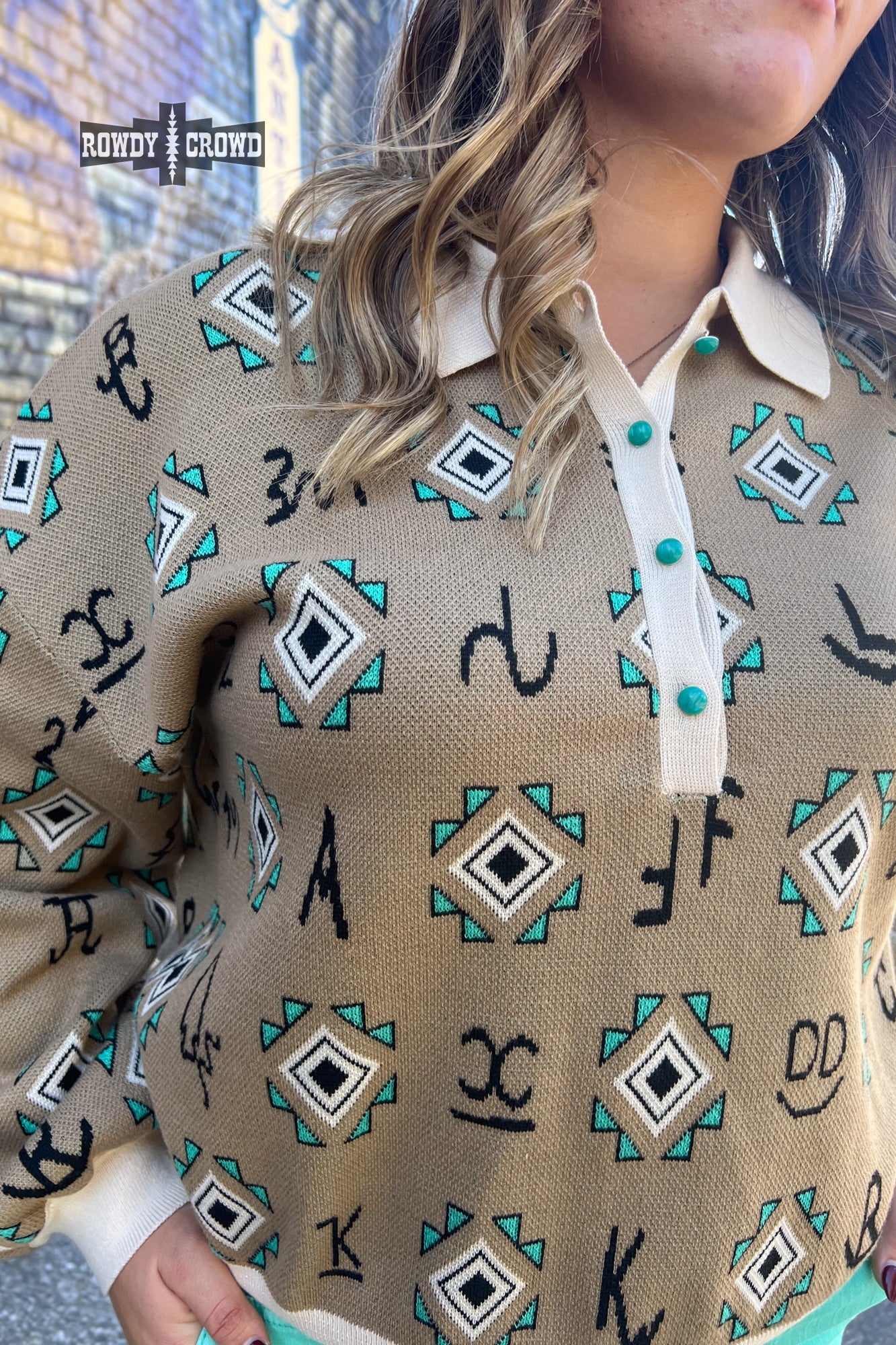 Panhandle Western Pullover