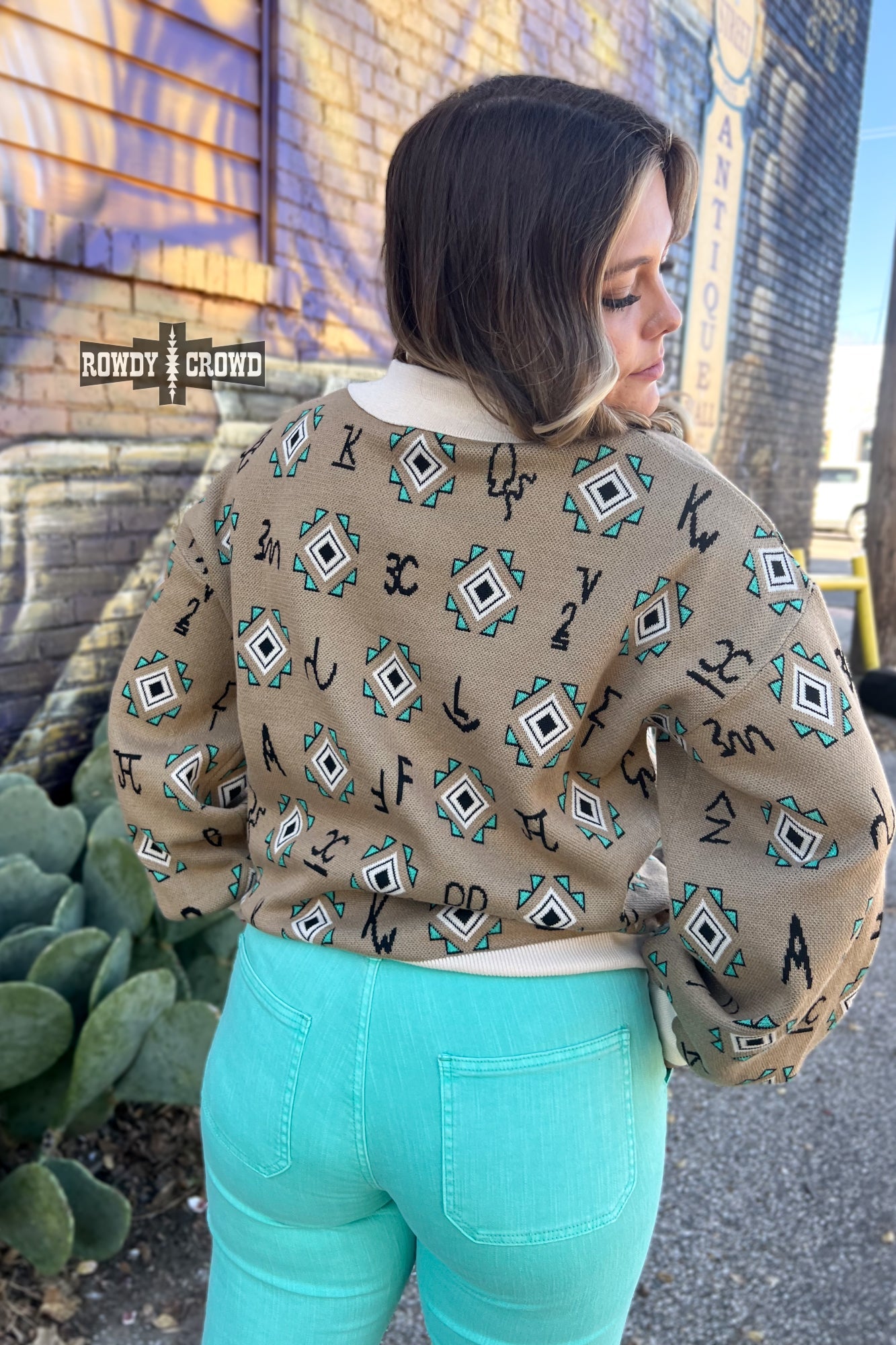 Panhandle Western Pullover