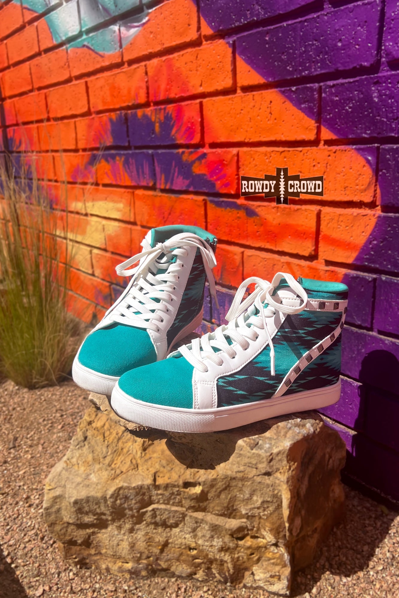 Heartland Western Hightops