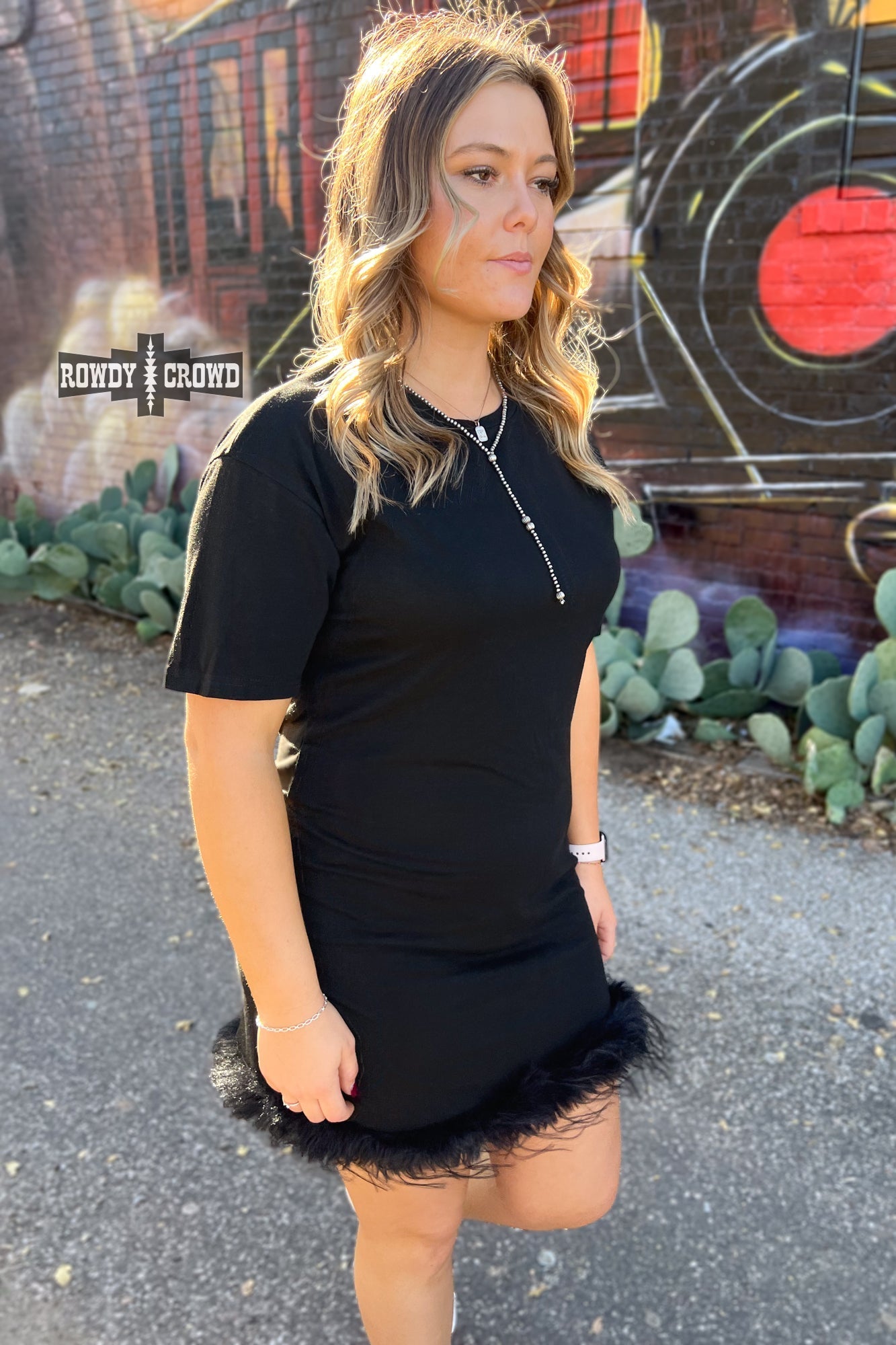 Ruffle My Feathers Western Dress Rowdy Crowd Clothing