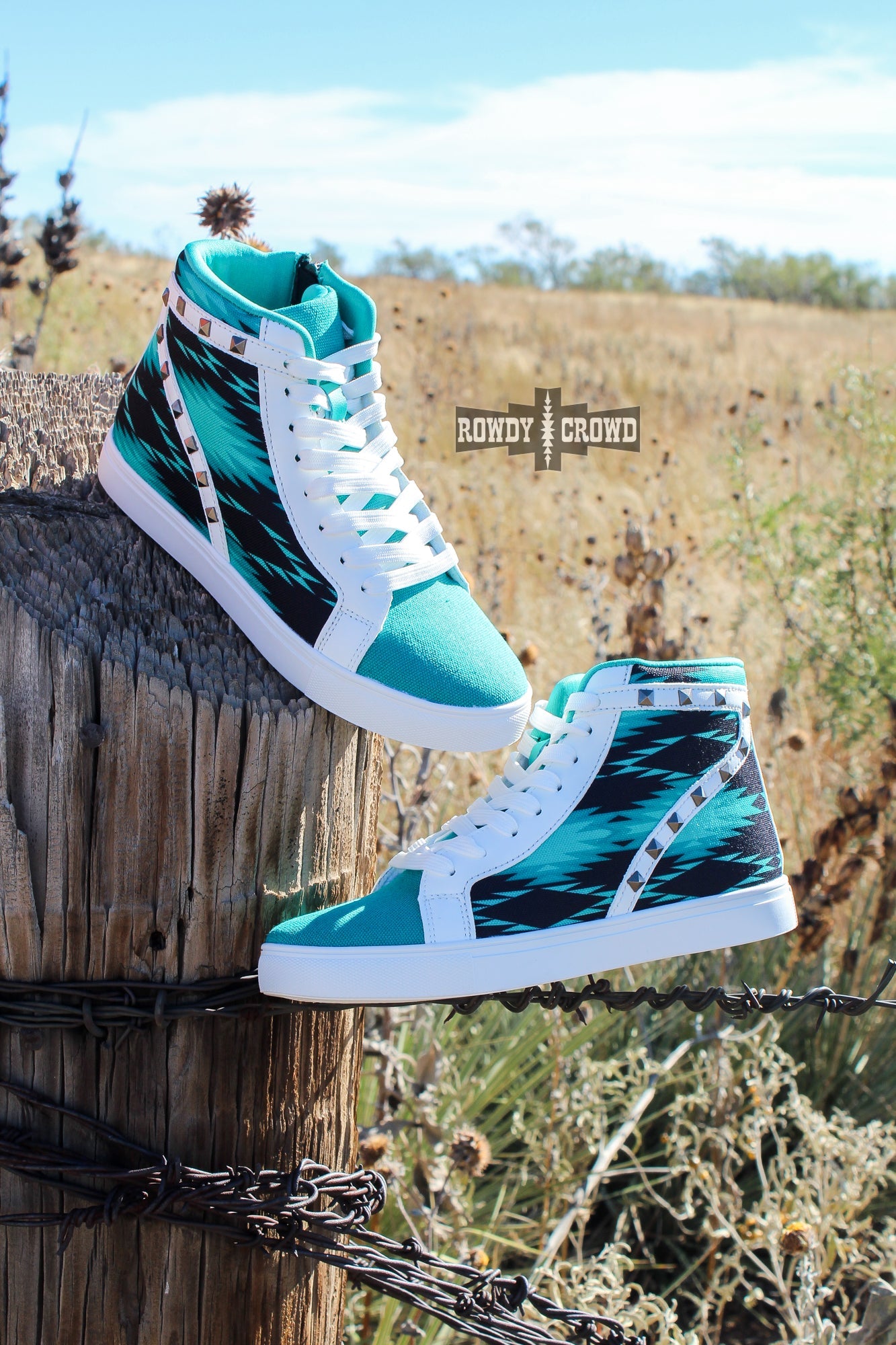 Heartland Western Hightops