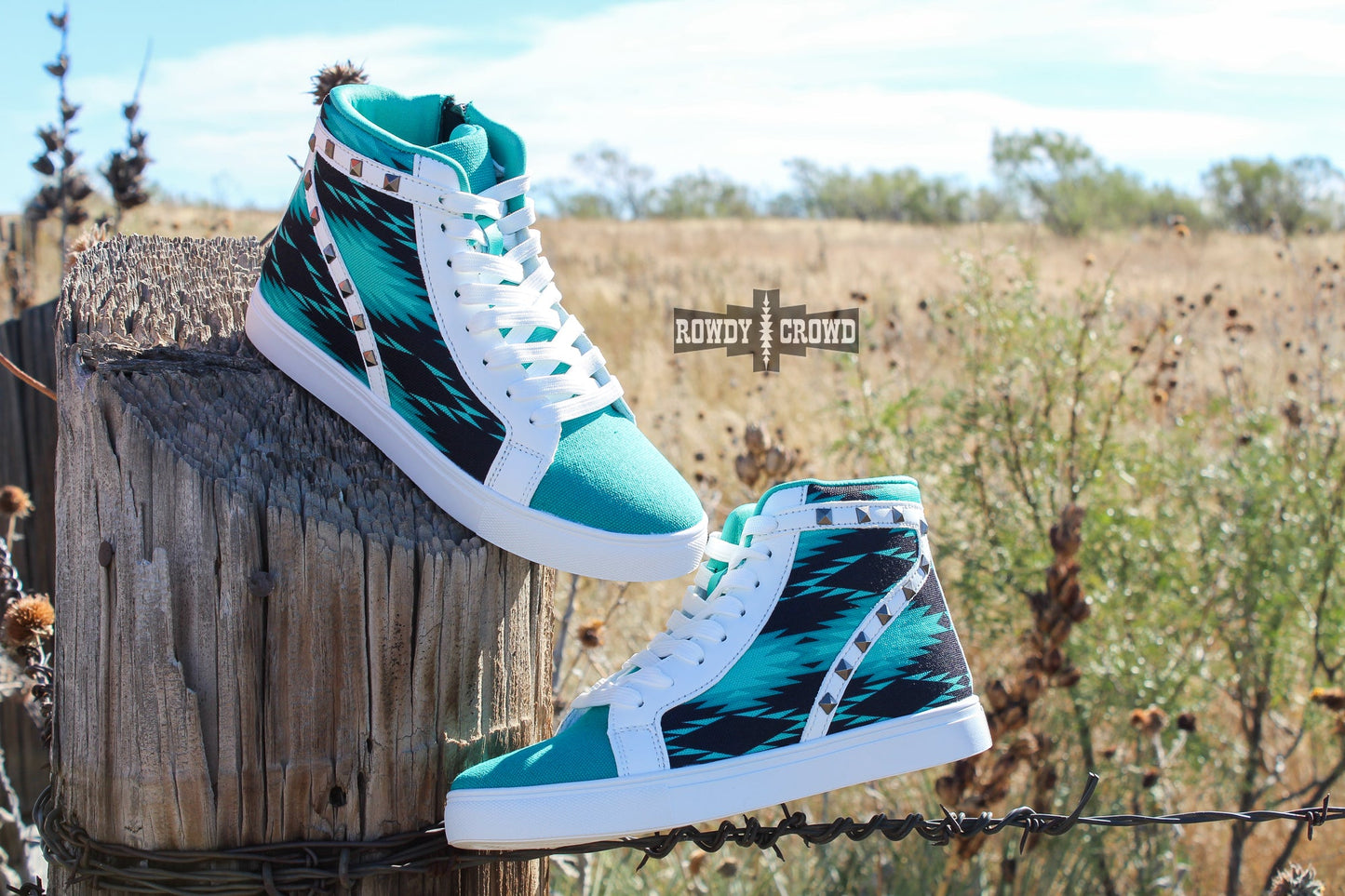 Heartland Western Hightops