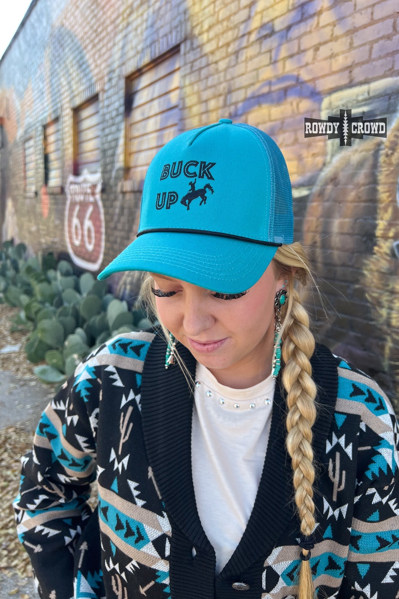 Buck Up Western Snapack Hat