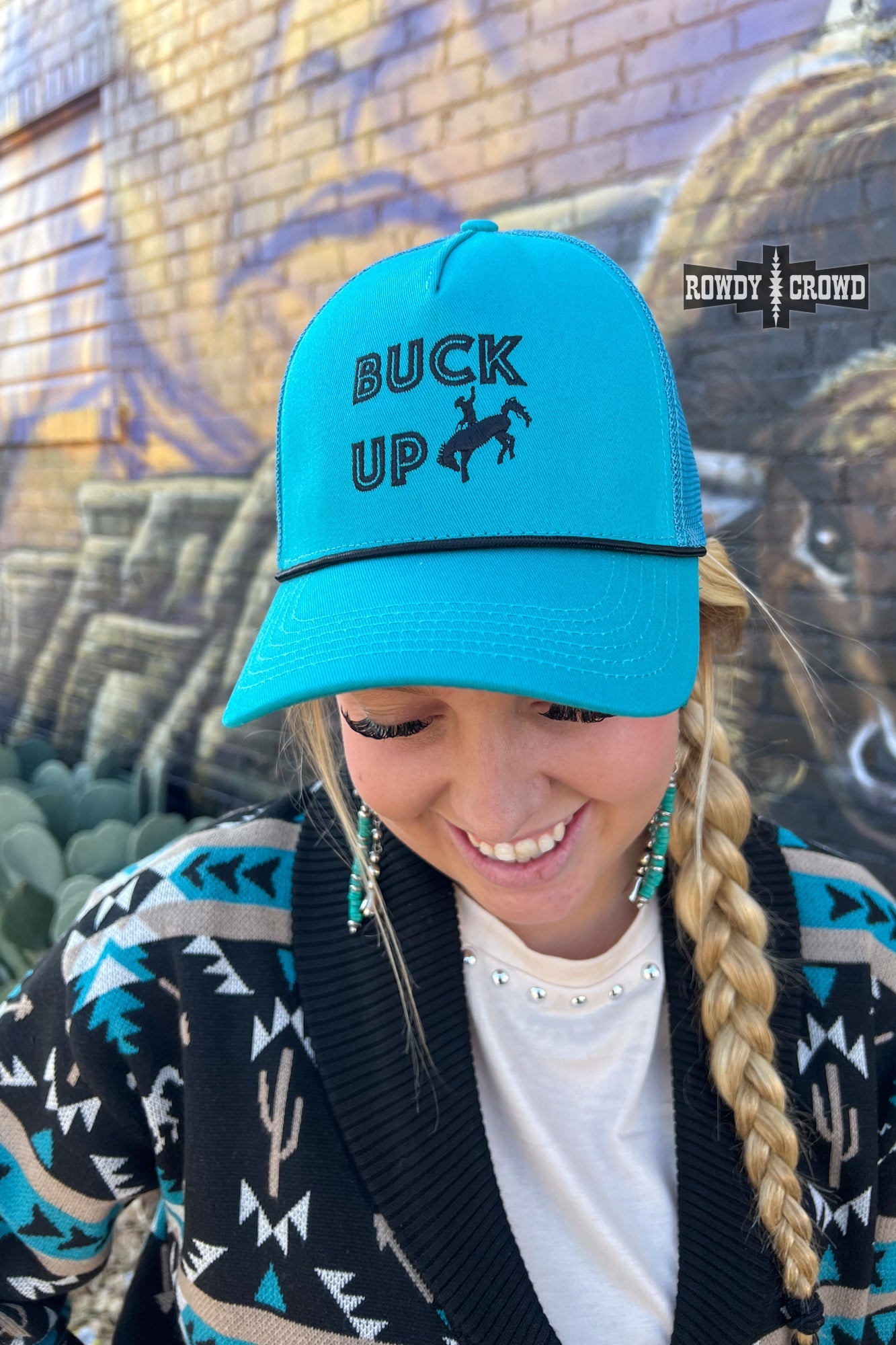 Buck Up Western Snapack Hat