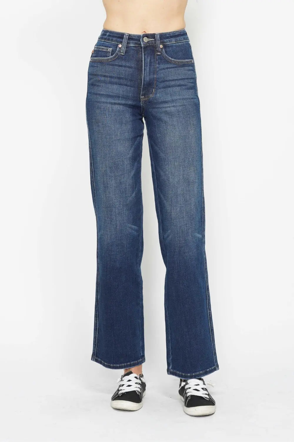 Judy Blue Full Size High Waist Tummy Control Jeans - Kittybear Krafts