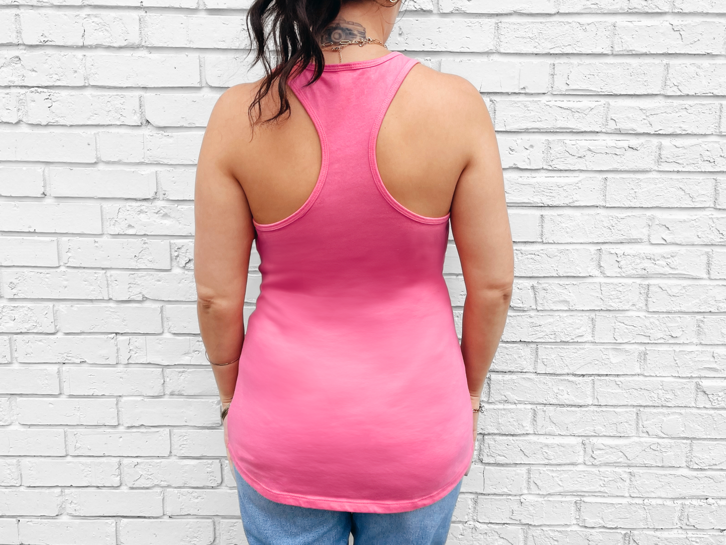 Beach Life Racerback Tank Tea-Shirt Shoppe