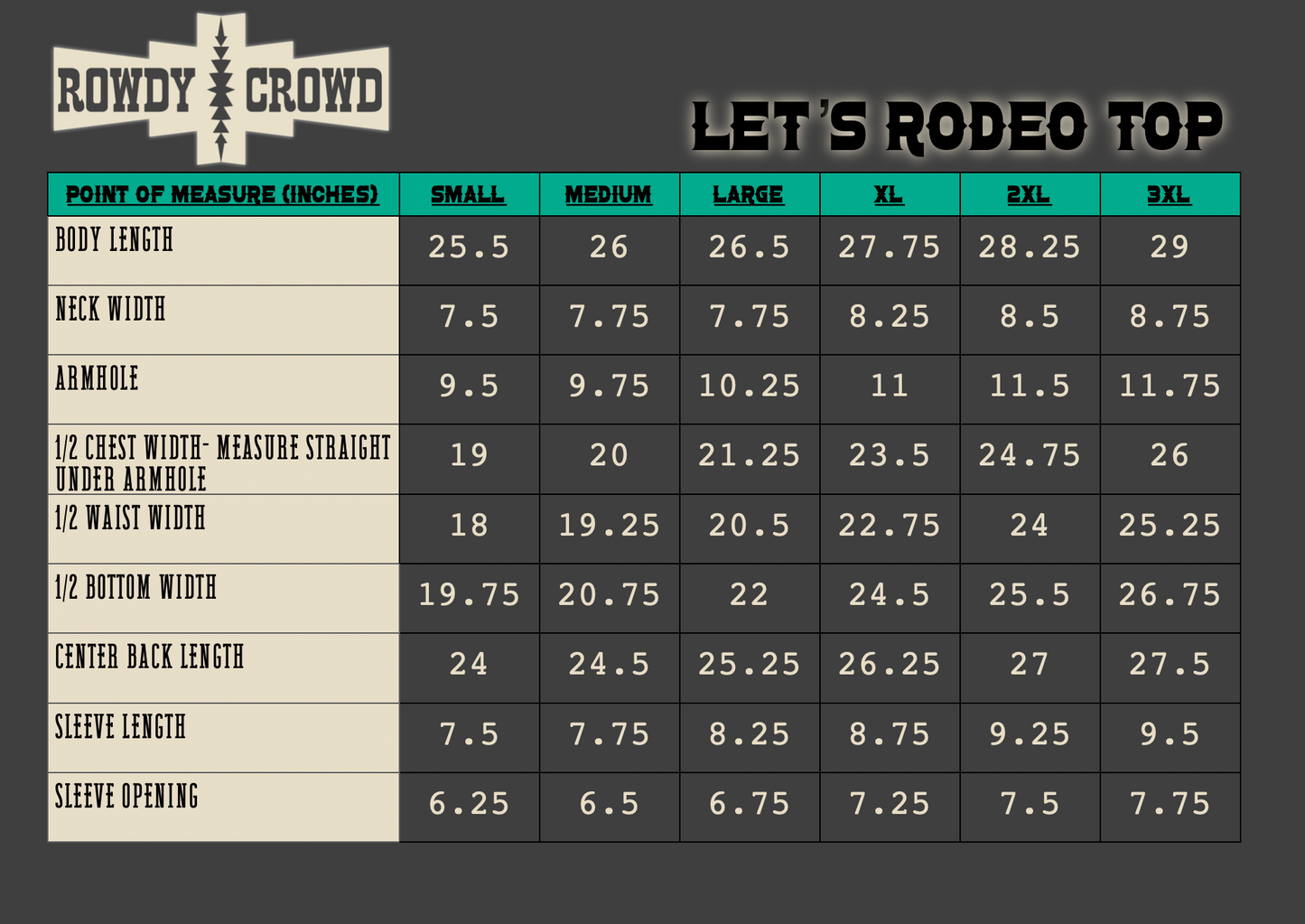 Let's Rodeo Western T-Shirt