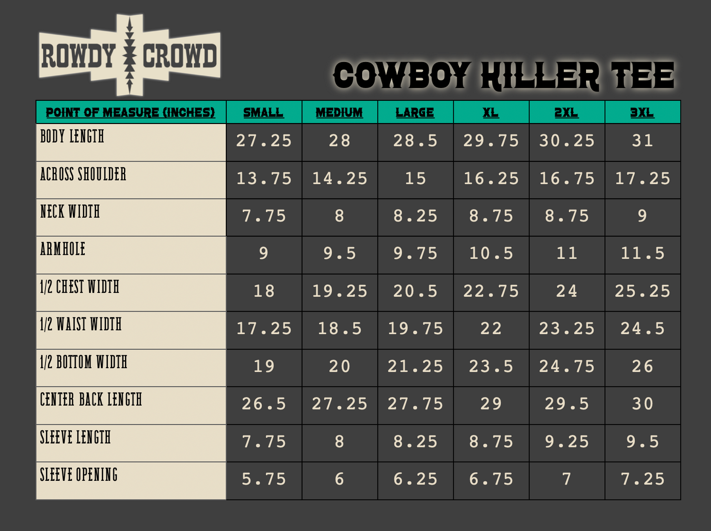 Cowboy Lover Western T-Shirt