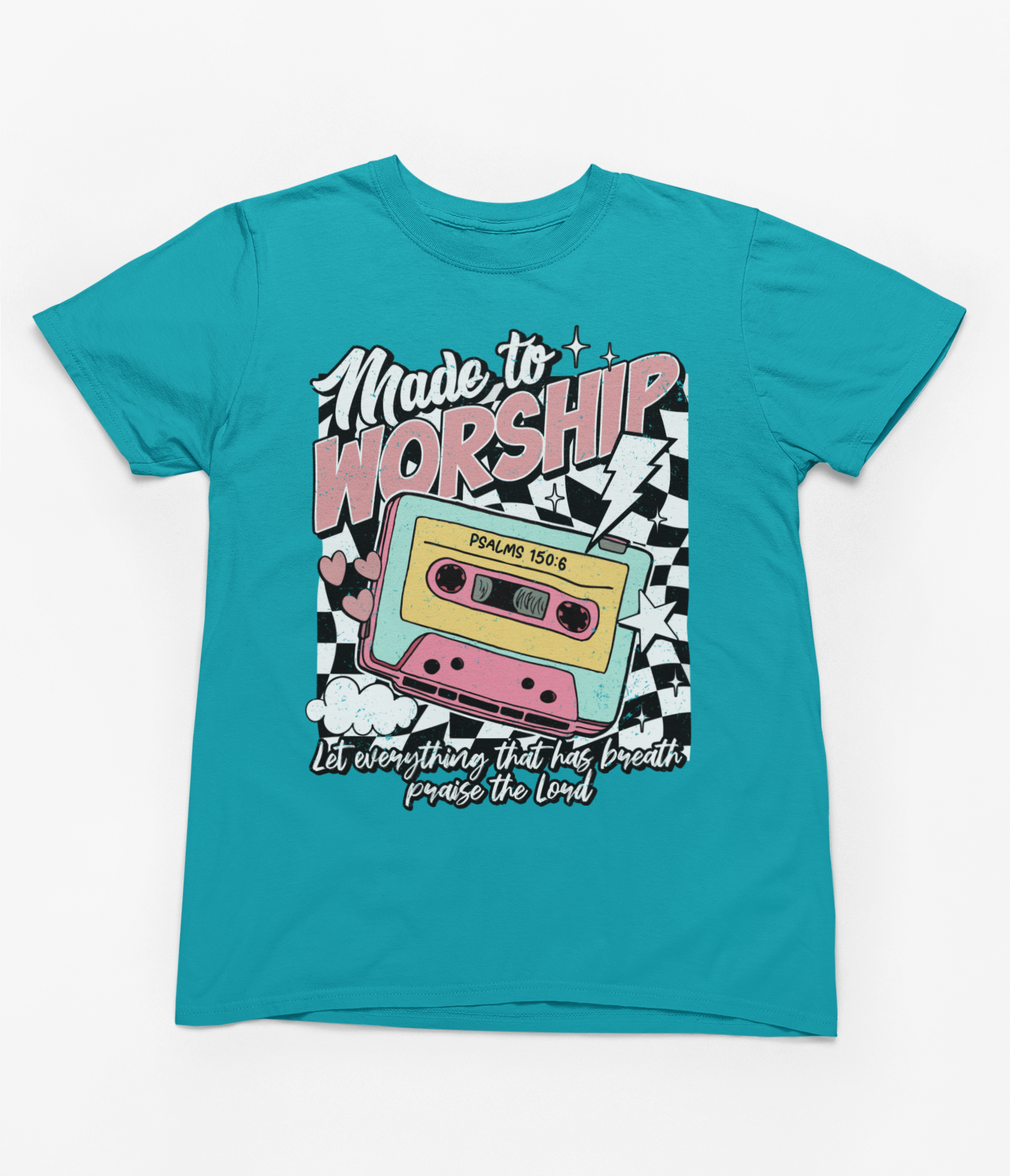 Made to Praise Graphic T-Shirt Tea Shirt Shoppe