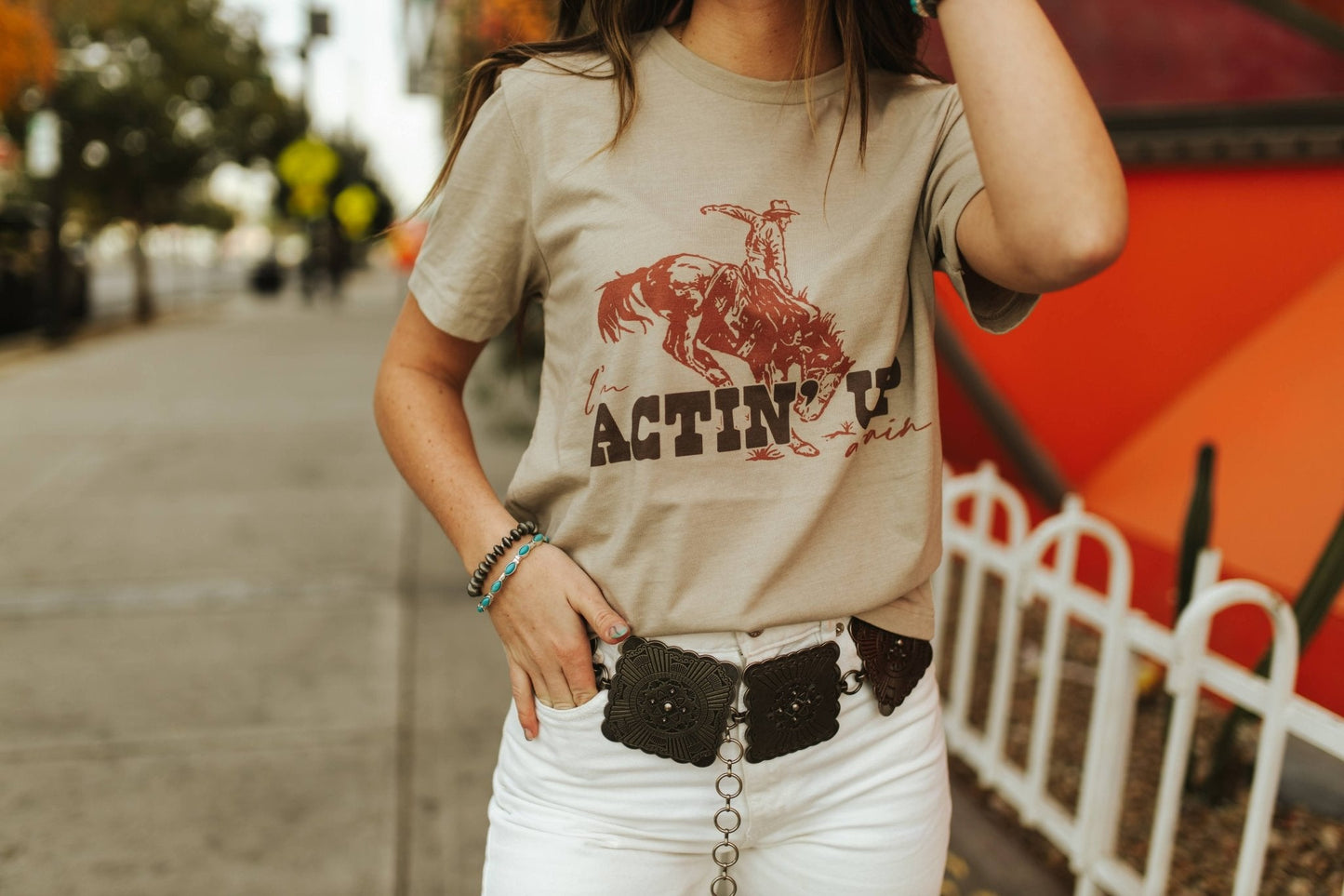 Actin' Up Again Graphic T-shirt Wild Junkie