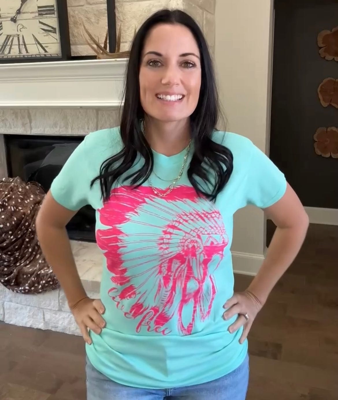 Live Free Graphic T-Shirt Envy Stylz Boutique