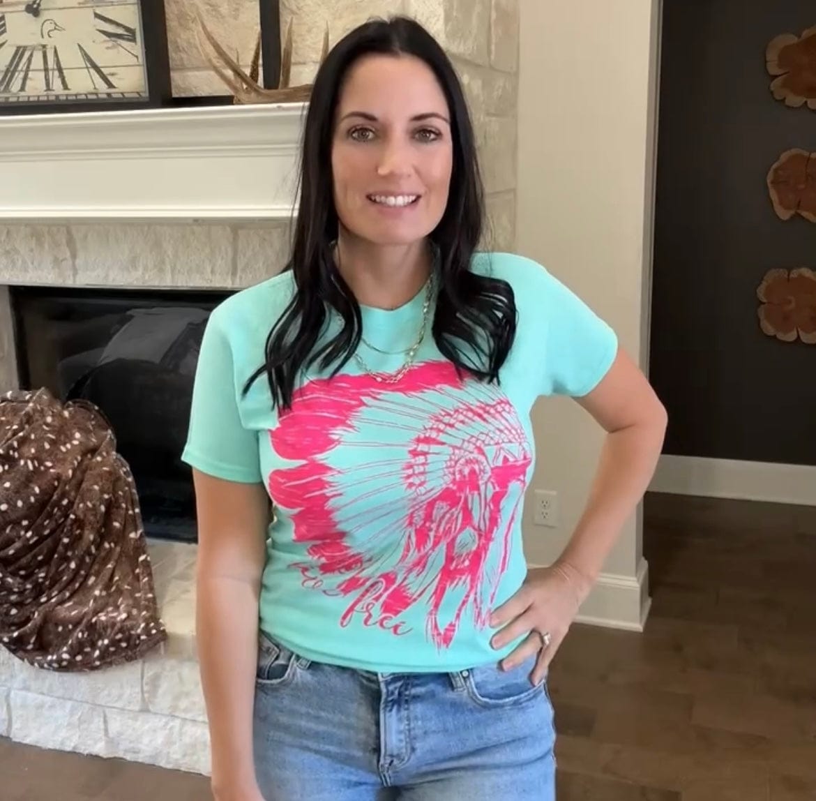 Live Free Graphic T-Shirt Envy Stylz Boutique