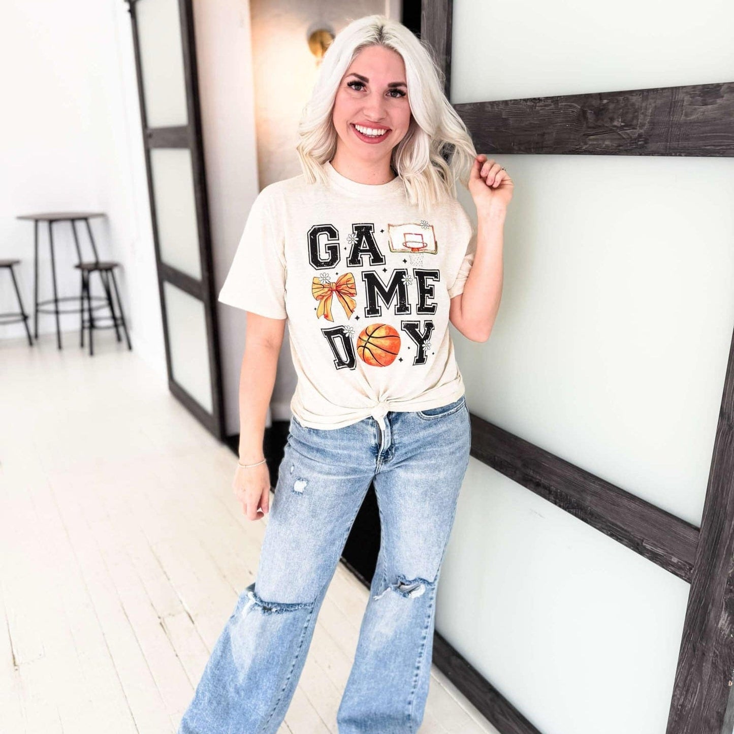 Game Day Basketball Graphic Tee Envy Stylz Boutique