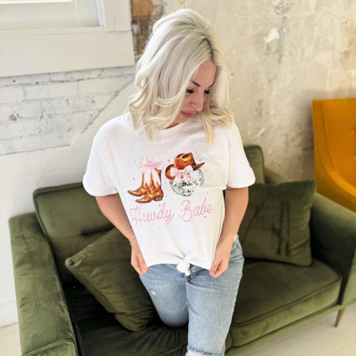 Howdy Babe Western Graphic T-Shirt Envy Stylz Boutique