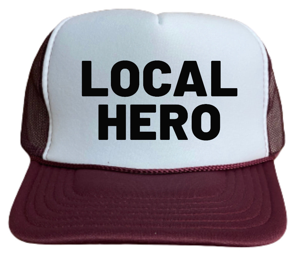 Local Hero Trucker Hat Uncle Bekah’s Inappropriate Trucker Hats