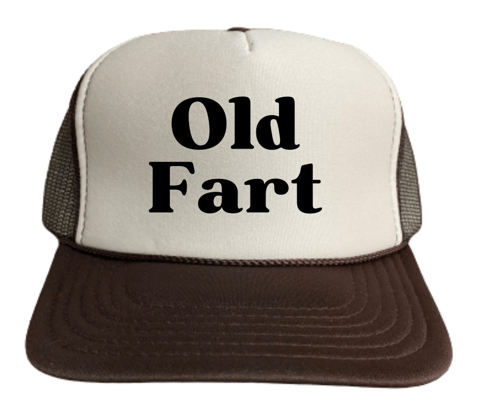 Old Fart Trucker Hat Uncle Bekah’s Inappropriate Trucker Hats