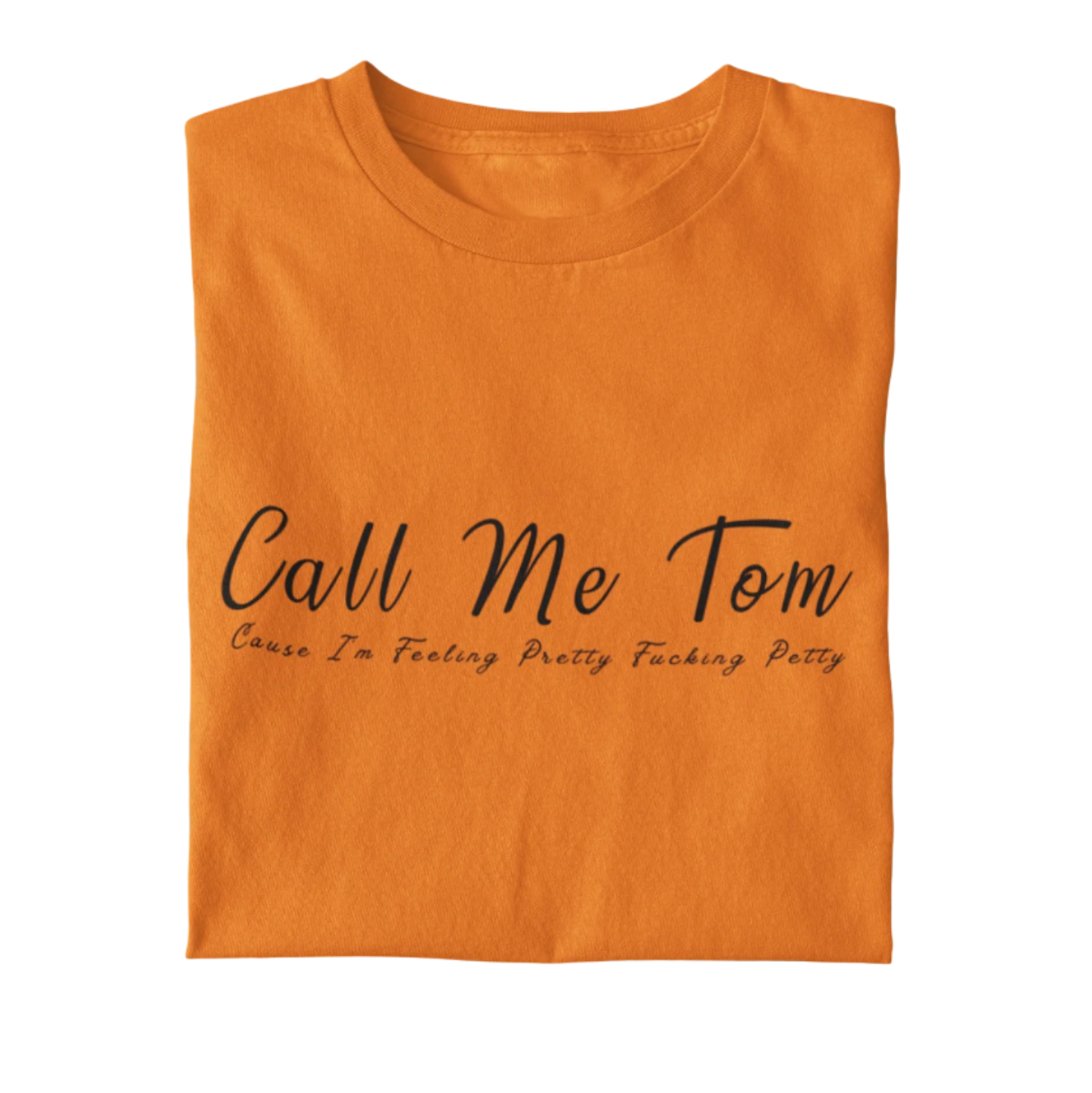 Call Me Tom Graphic T-Shirt - Kittybear Krafts