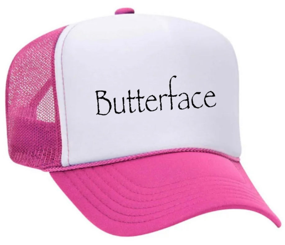 Butterface Trucker Hat Uncle Bekah’s Inappropriate Trucker Hats