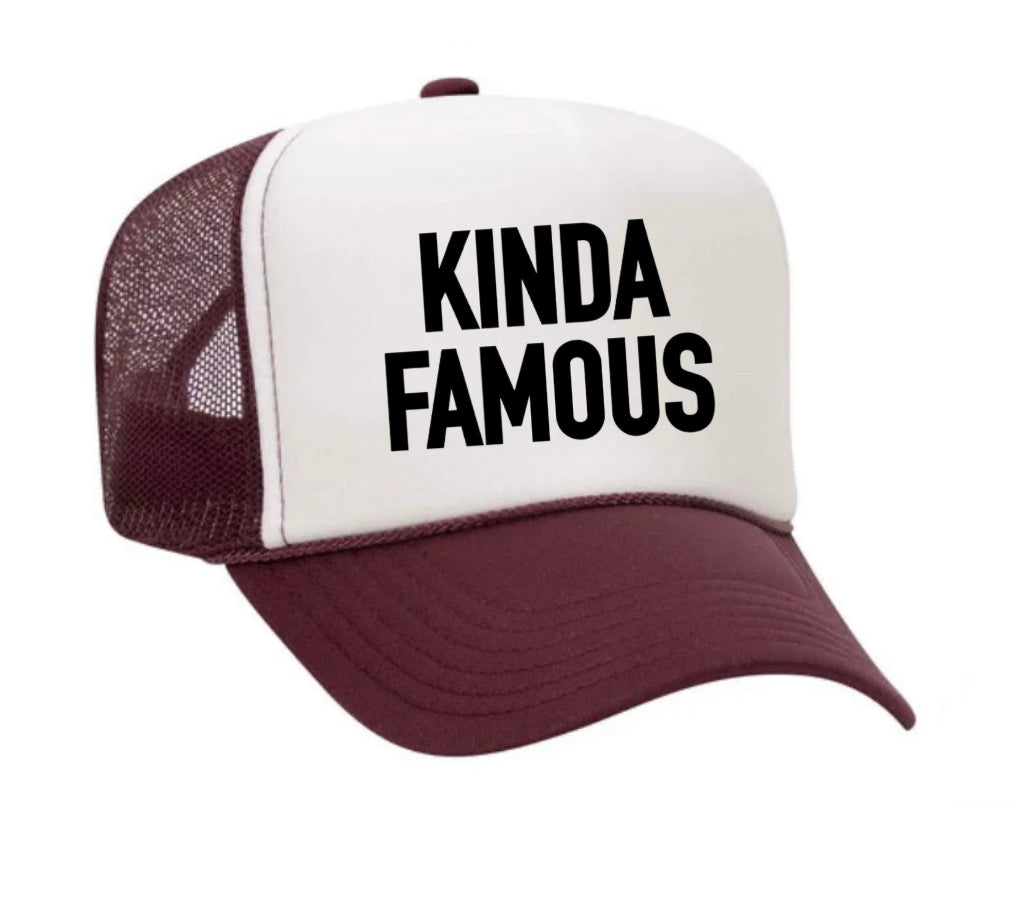 Kinda Famous Trucker Hat Uncle Bekah’s Inappropriate Trucker Hats