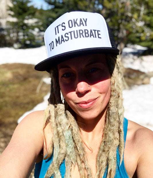 It's Okay To Masturbate Trucker Hat Uncle Bekah’s Inappropriate Trucker Hats