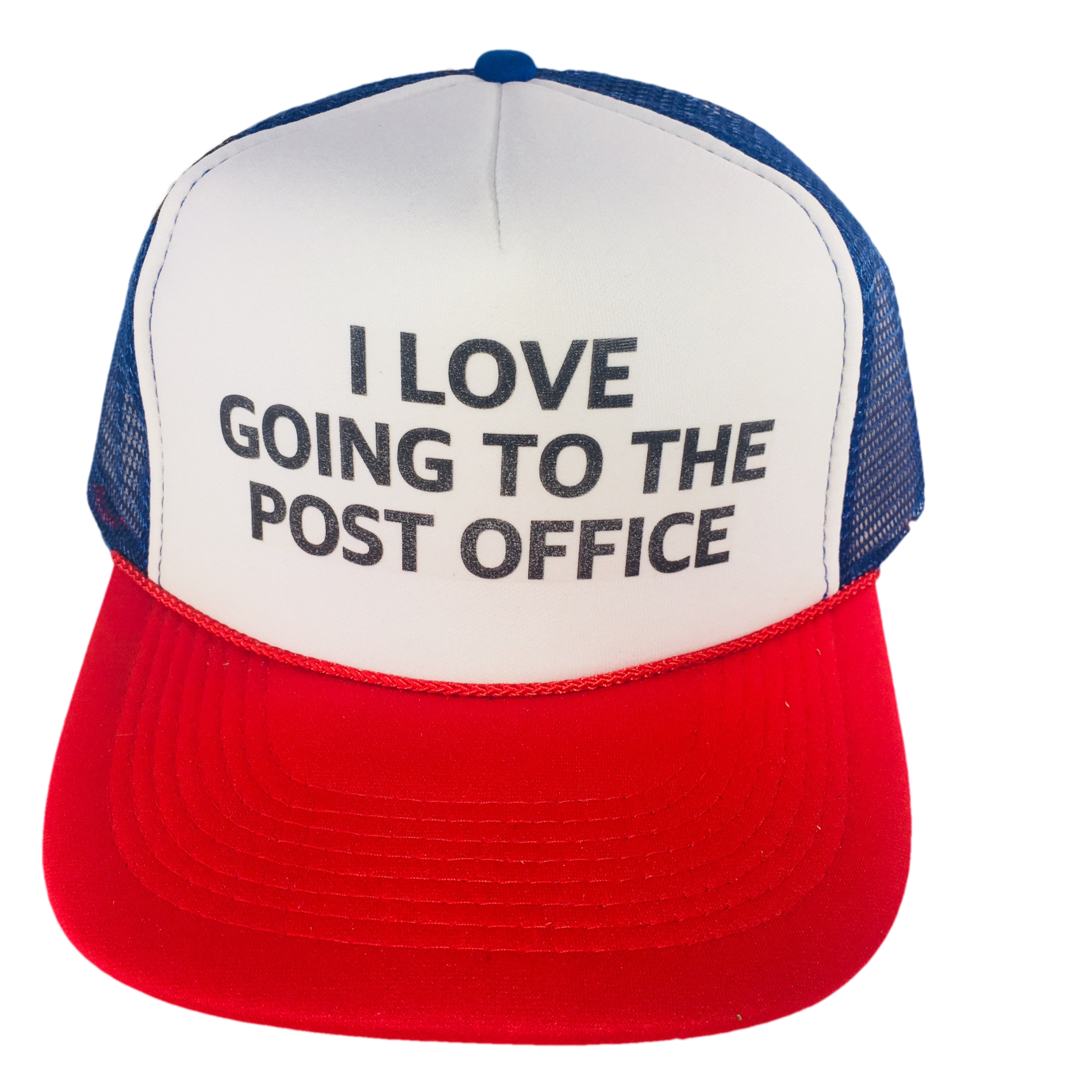 I Love Going to the Post Office Trucker Hat Uncle Bekah’s Inappropriate Trucker Hats