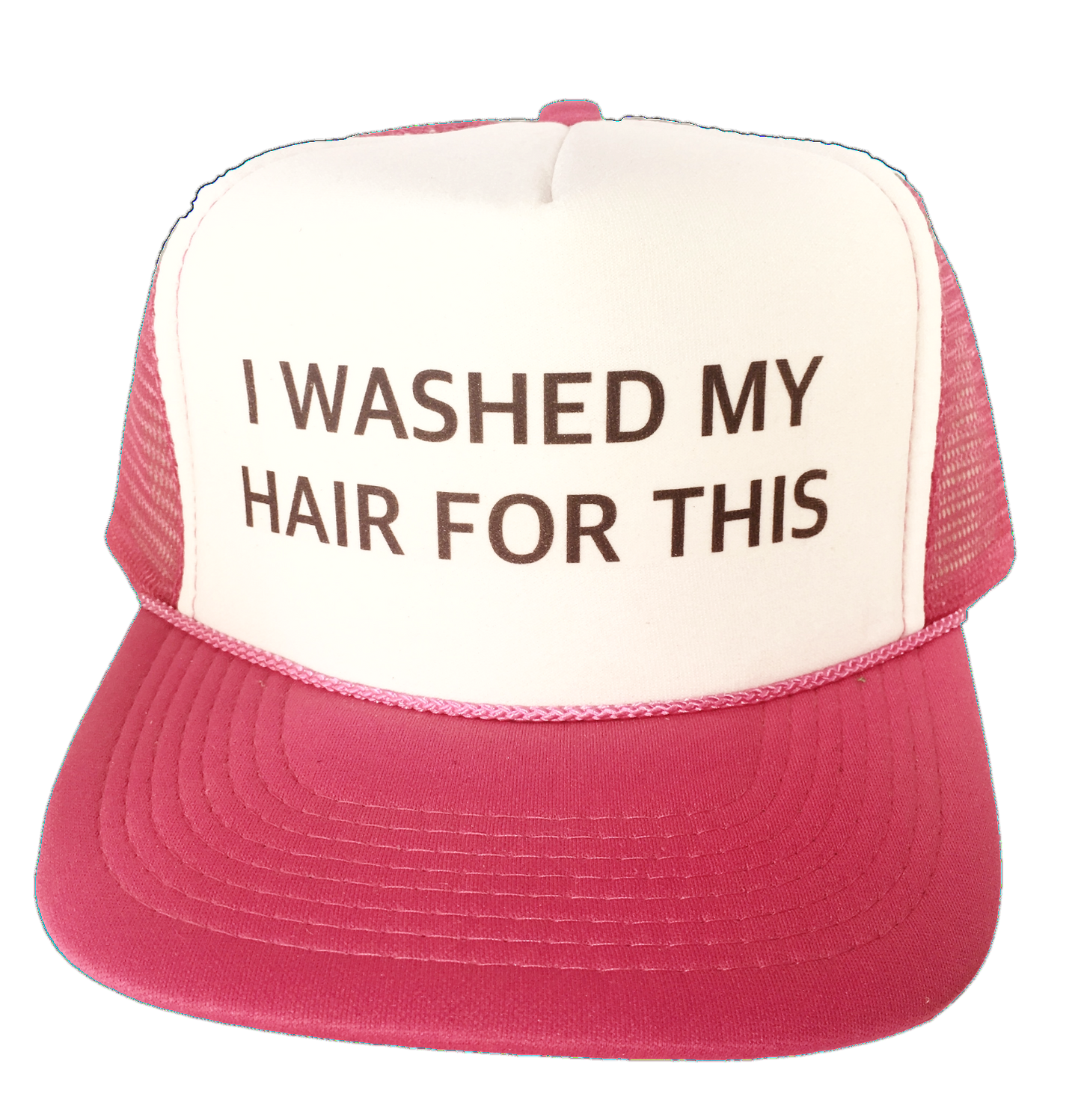 I Washed My Hair For This Trucker Hat Uncle Bekah’s Inappropriate Trucker Hats