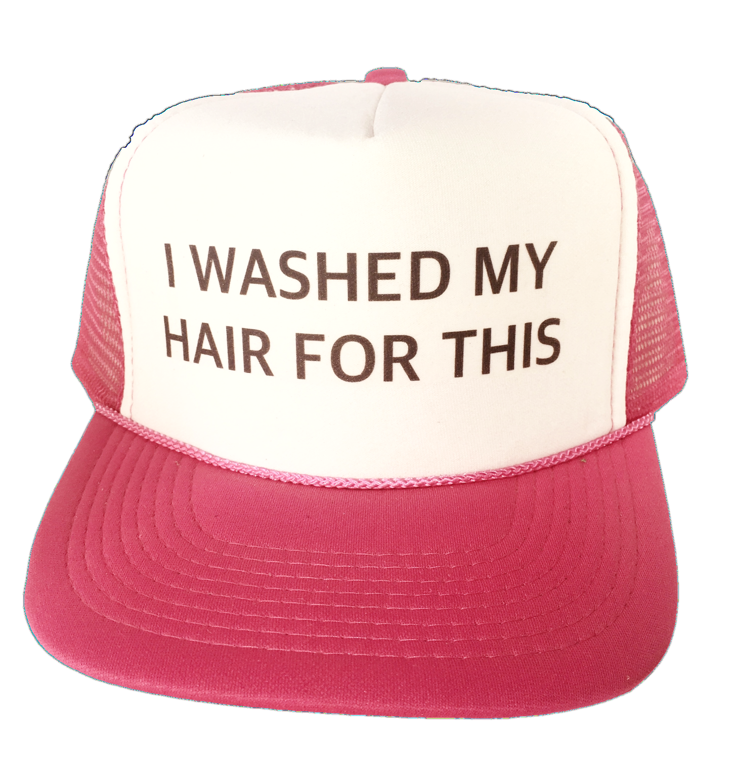 I Washed My Hair For This Trucker Hat Uncle Bekah’s Inappropriate Trucker Hats